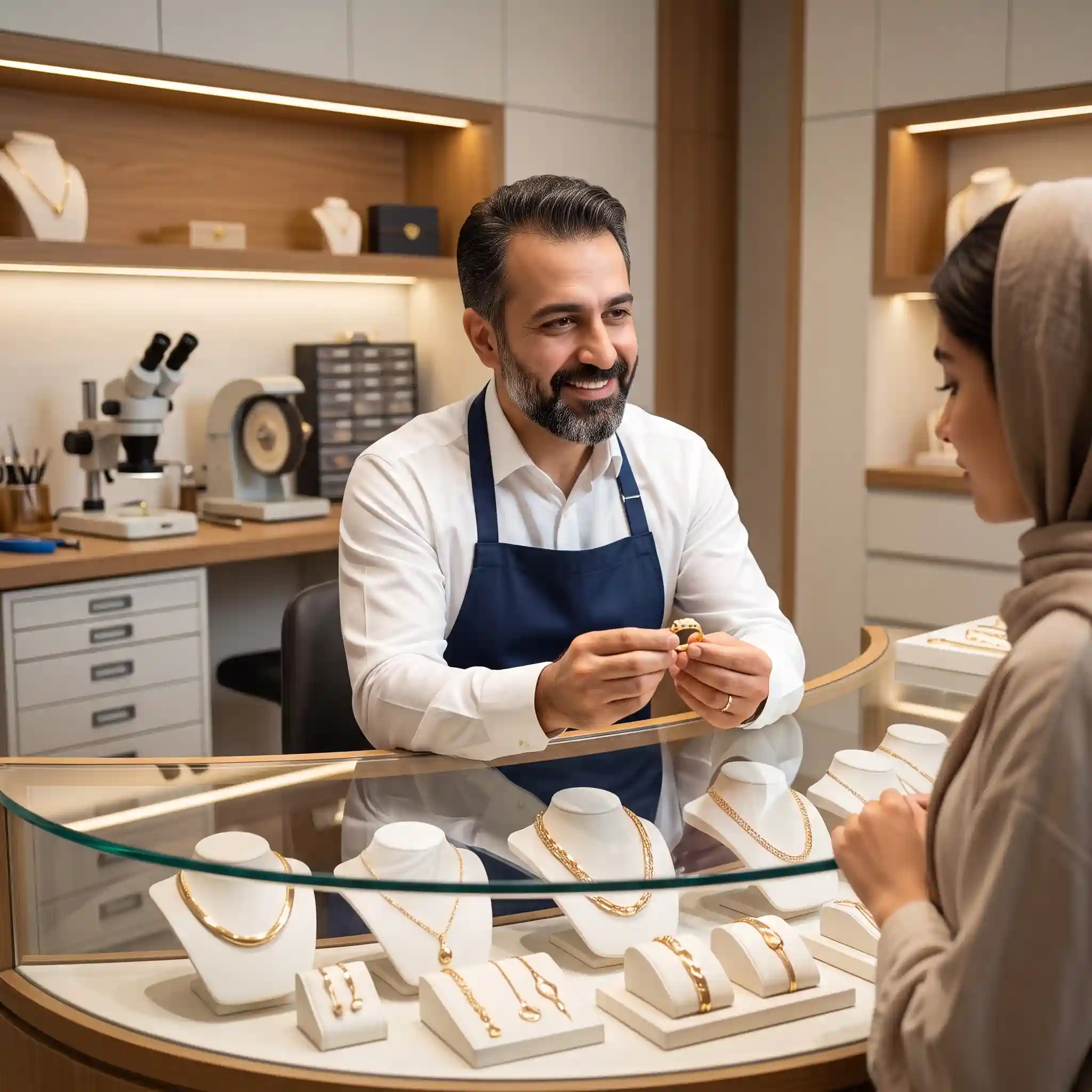چگونه طلافروش شویم و در کمترین زمان متخصص شویم؟