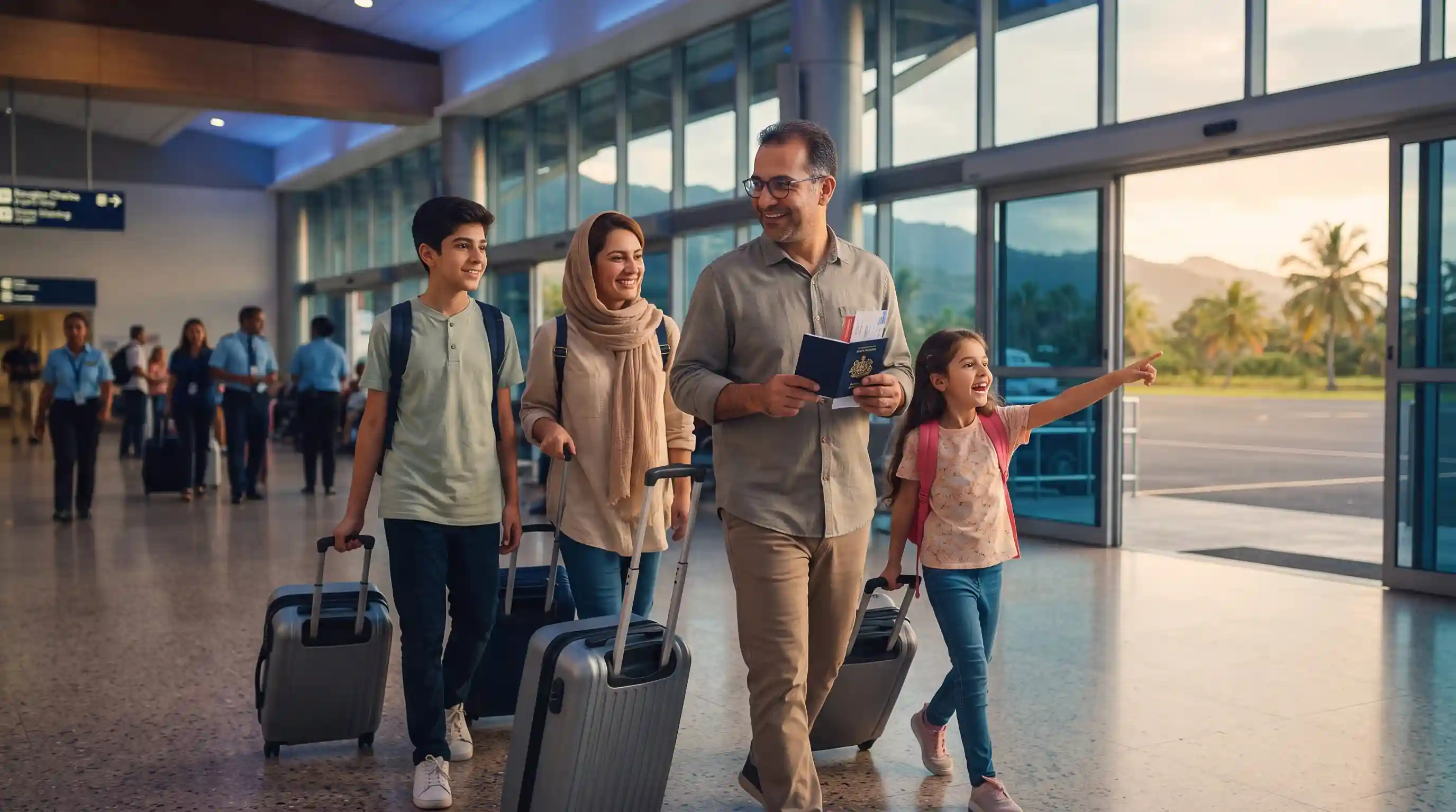 👨&zwj;👩&zwj;👧&zwj;👦 ادغام اعضای خانواده در پرونده شهروندی دومینیکا