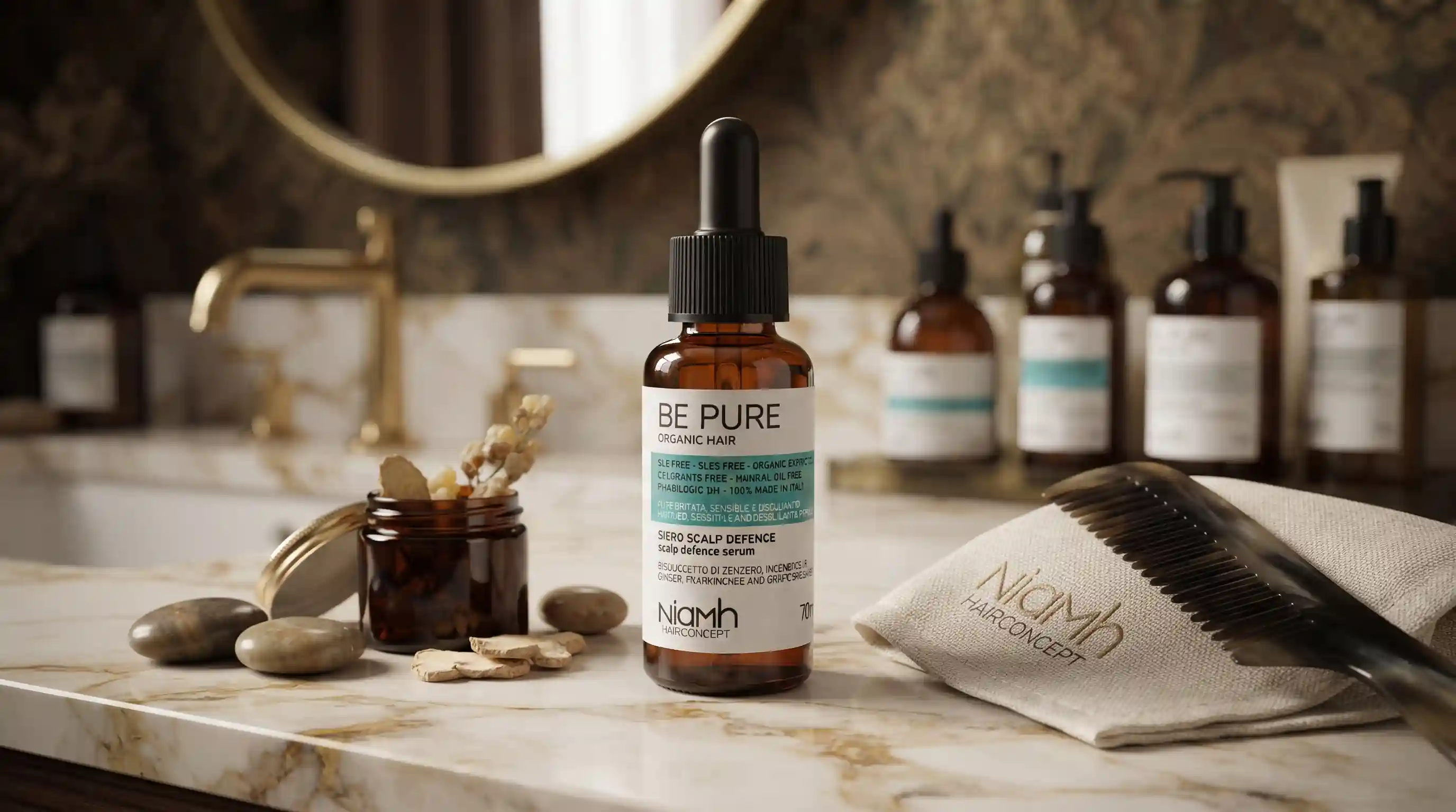 مقایسه کاربرد محلول دیفنس بی پیور | be pure با سایر سرم‌ها