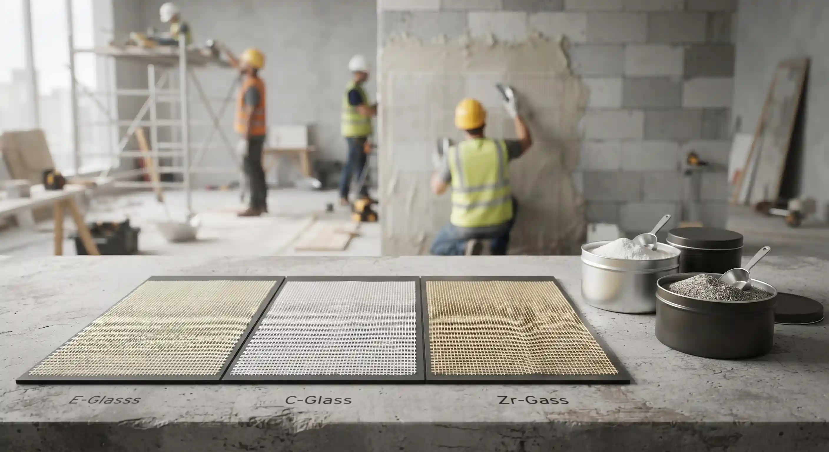 ⚙️ مشخصات فنی و مکانیکی مش Zr-Glass نوین وال&zwnj;مش