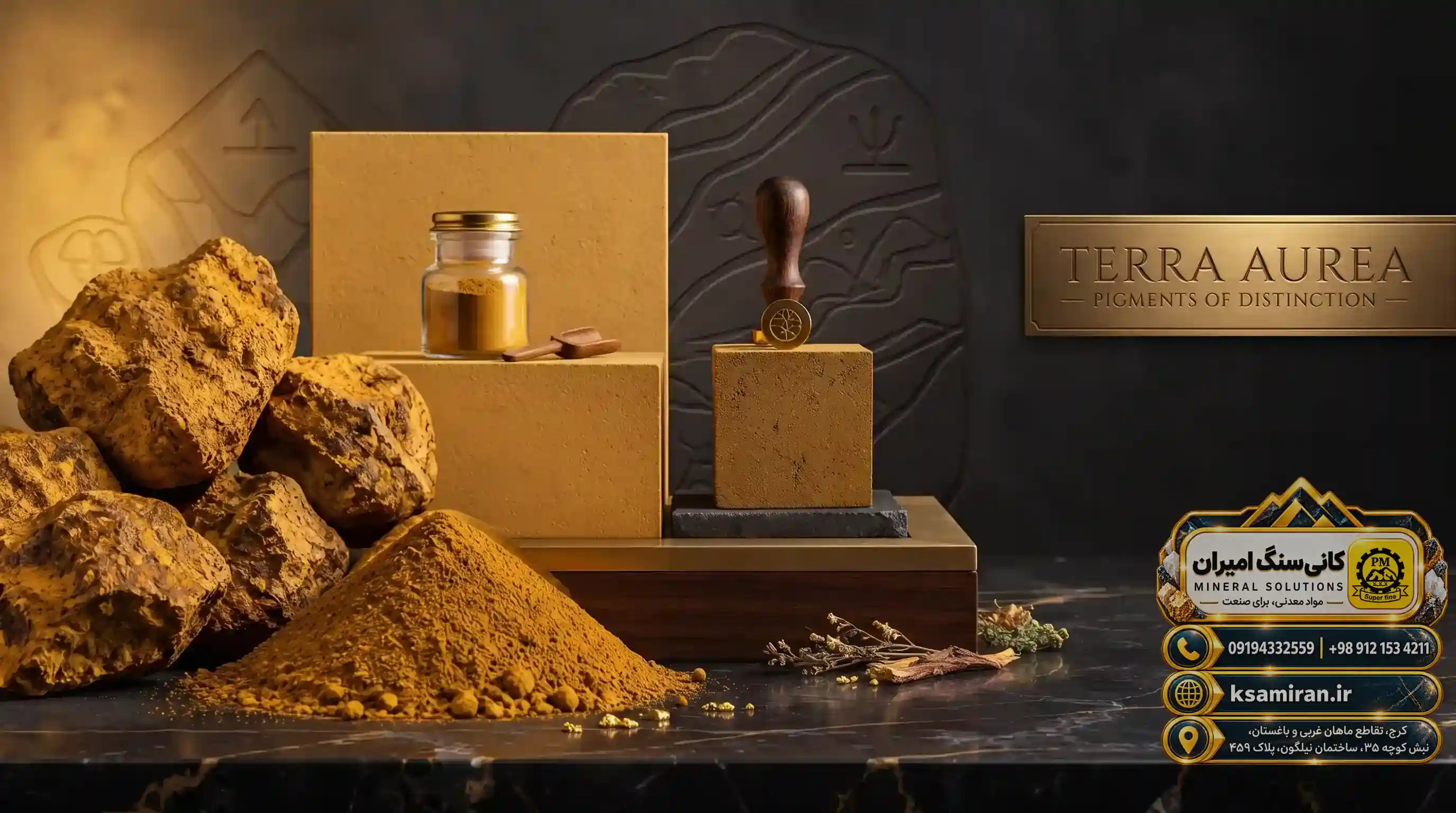 The Role of Limonite Oxide (Gol Mash) in Coating Industries