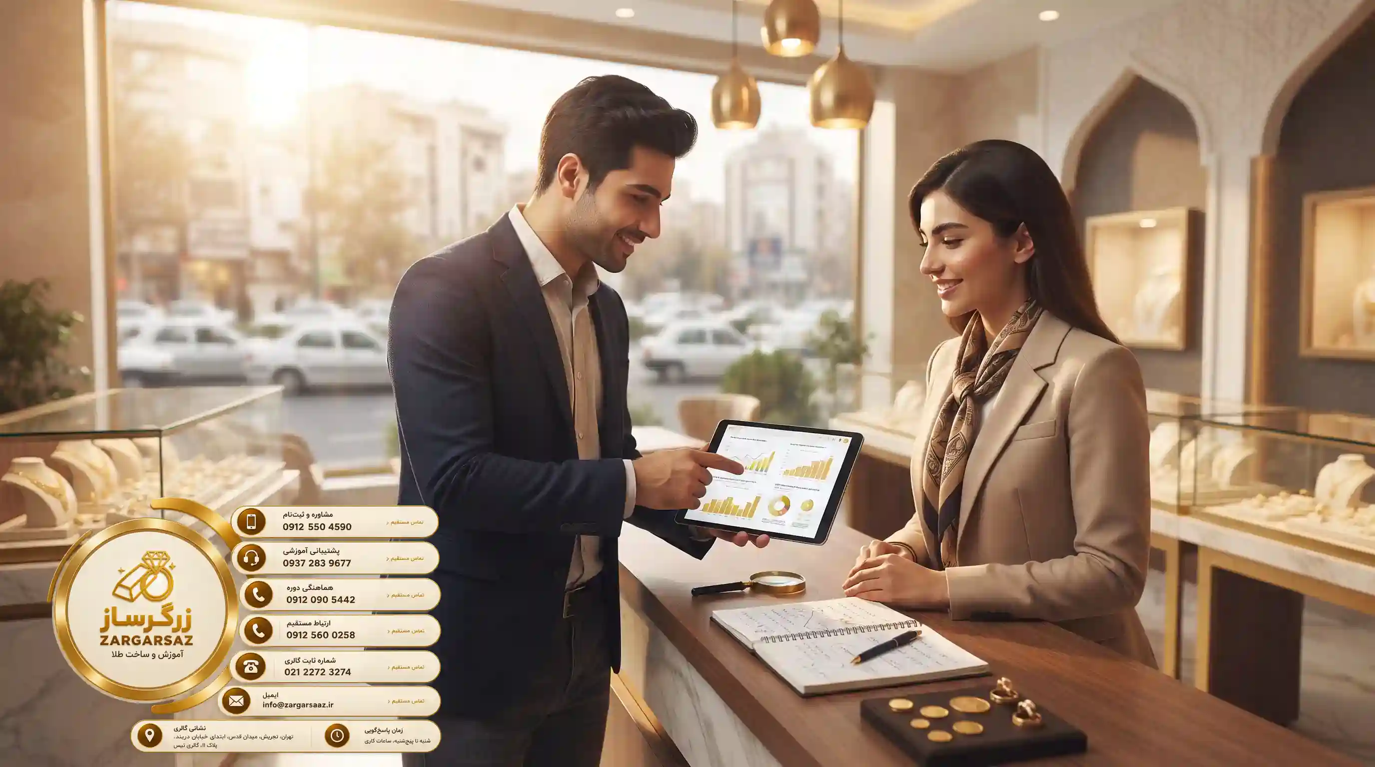 ???? استراتژي&zwnj;هاي فروش حرفه&zwnj;اي و مديريت نوسانات بازار طلا