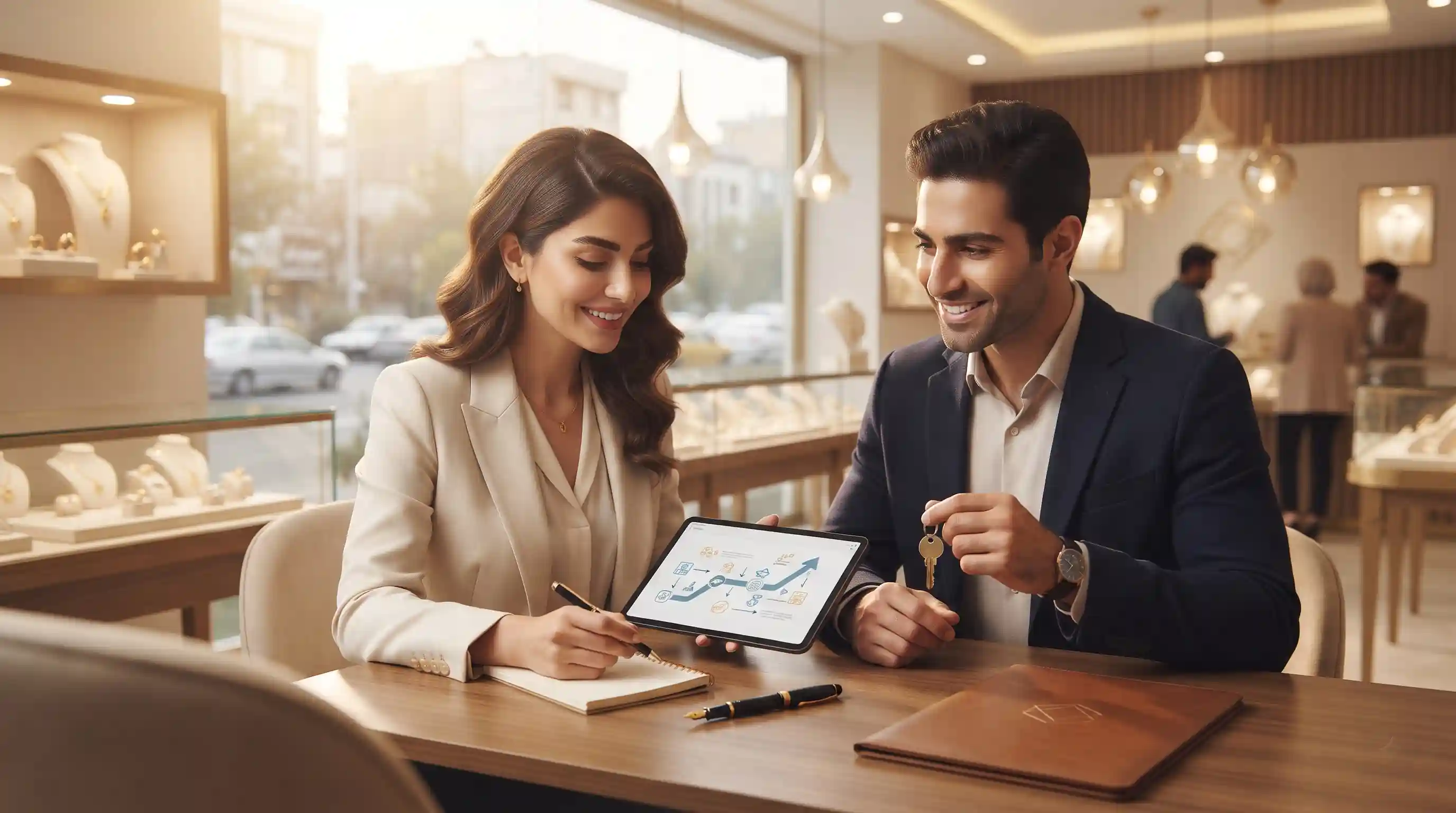 🎯 نقشه راه عملیاتی از ثبتنام تا مدیریت واحد کسبوکار