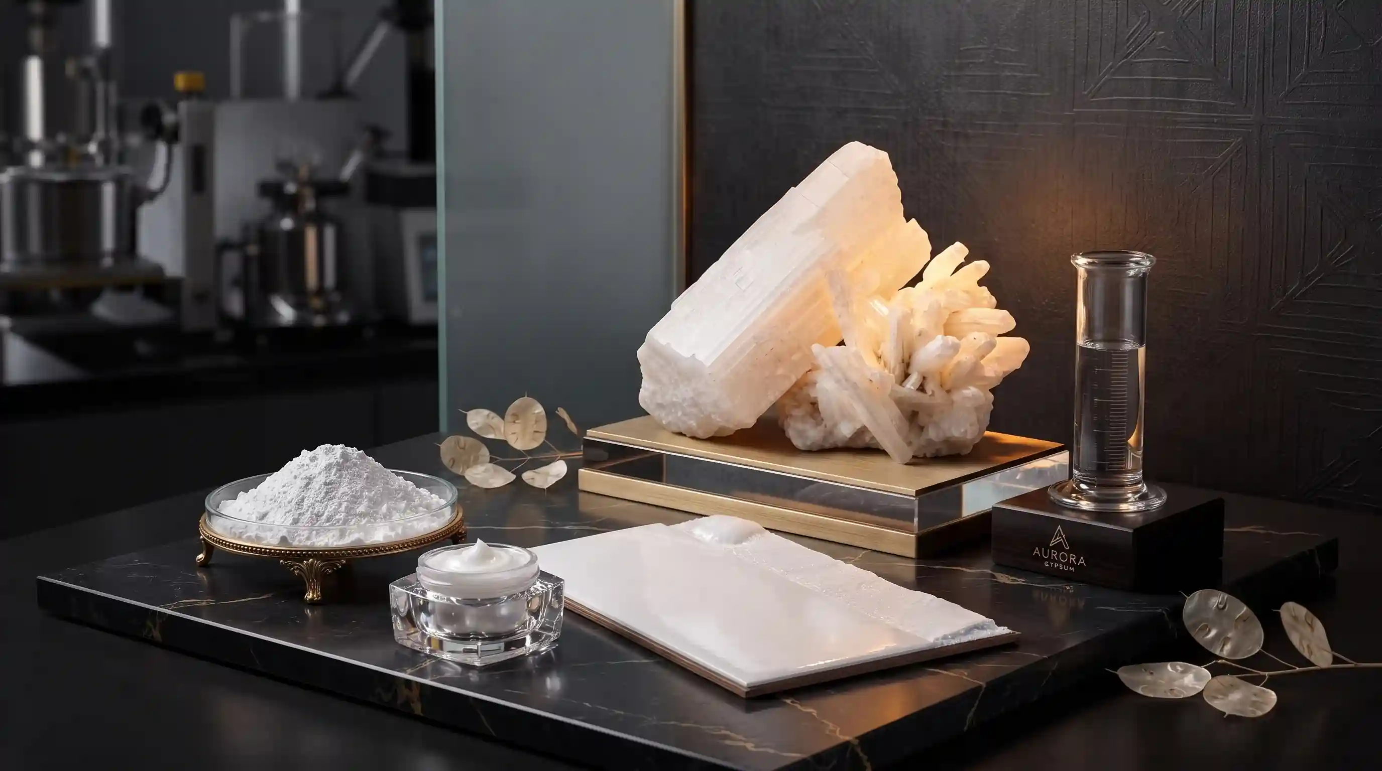 The Role of White Barite in Enhancing the Quality of Polymer Products