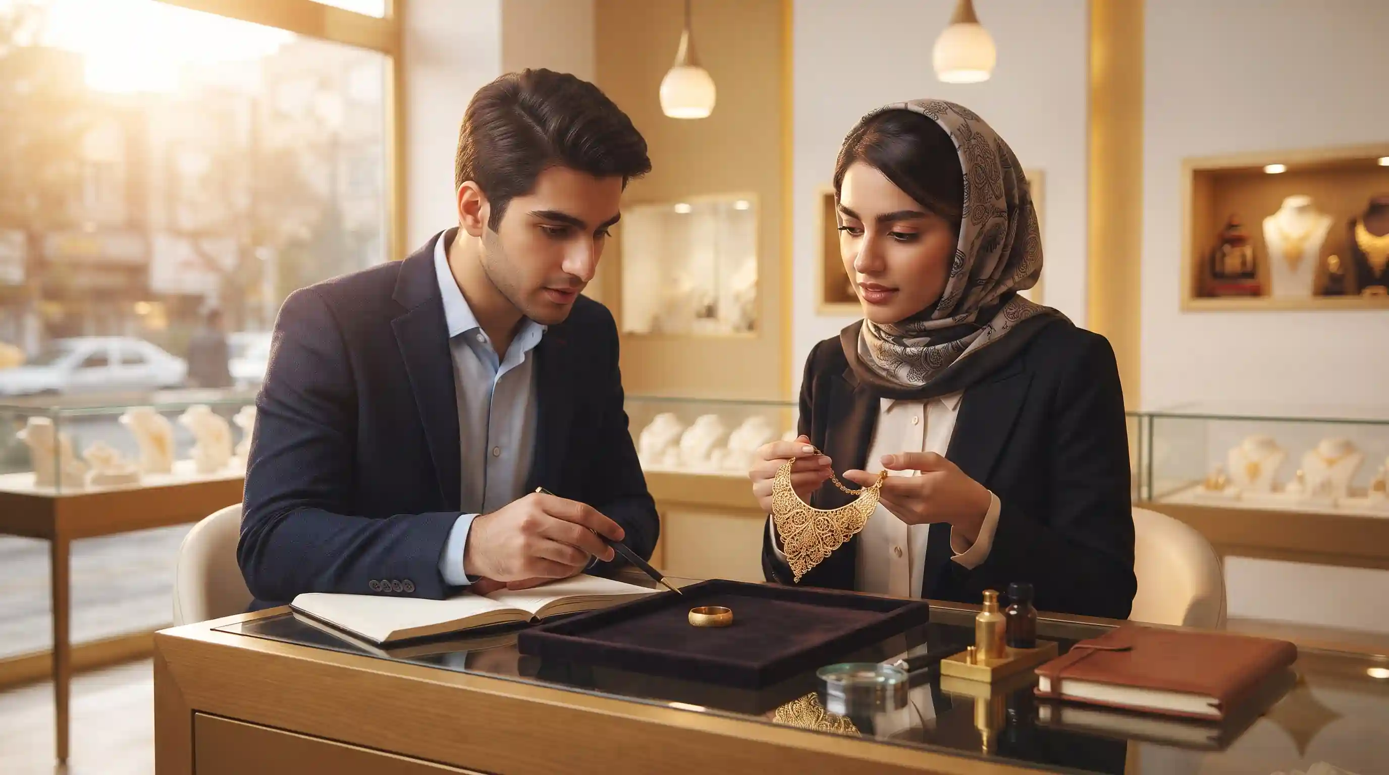 مفهوم اجرت ساخت و تفاوت طلای اجرت دار با کماجرت