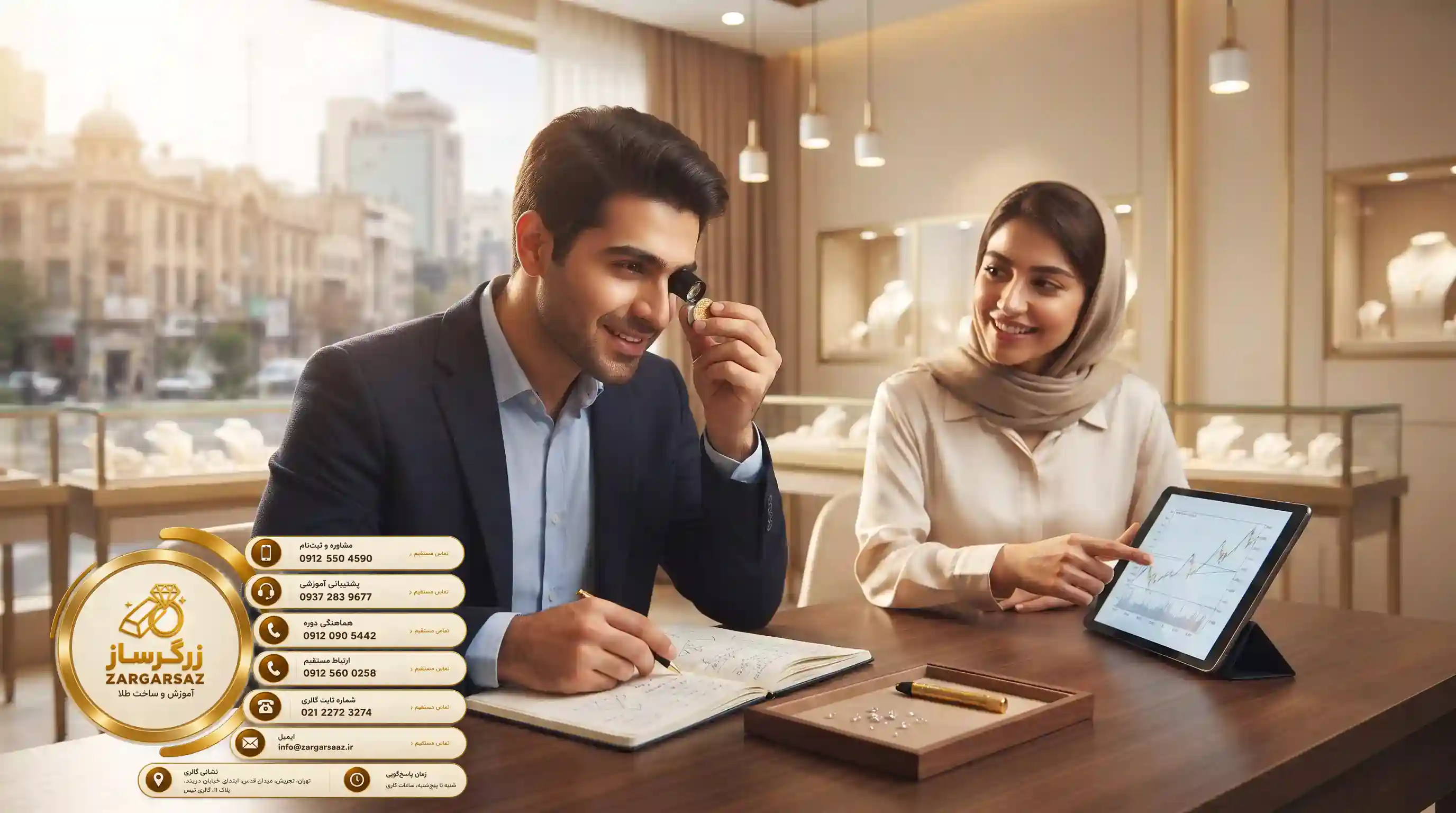 ???? گام نهايي؛ شروع يك زندگي حرفه&zwnj;اي و پرسود
