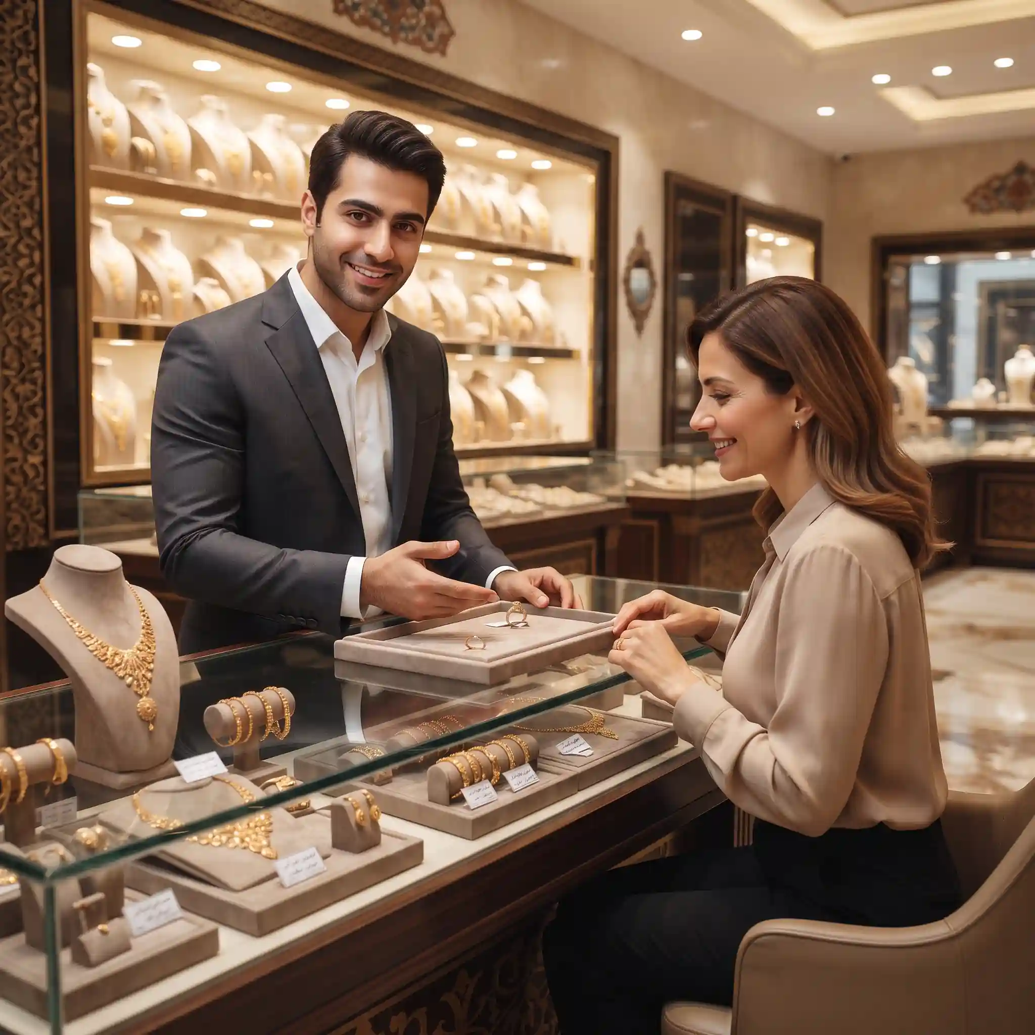 روانشناسی مشتری در طلافروشی؛ چگونه طلافروش شویم؟