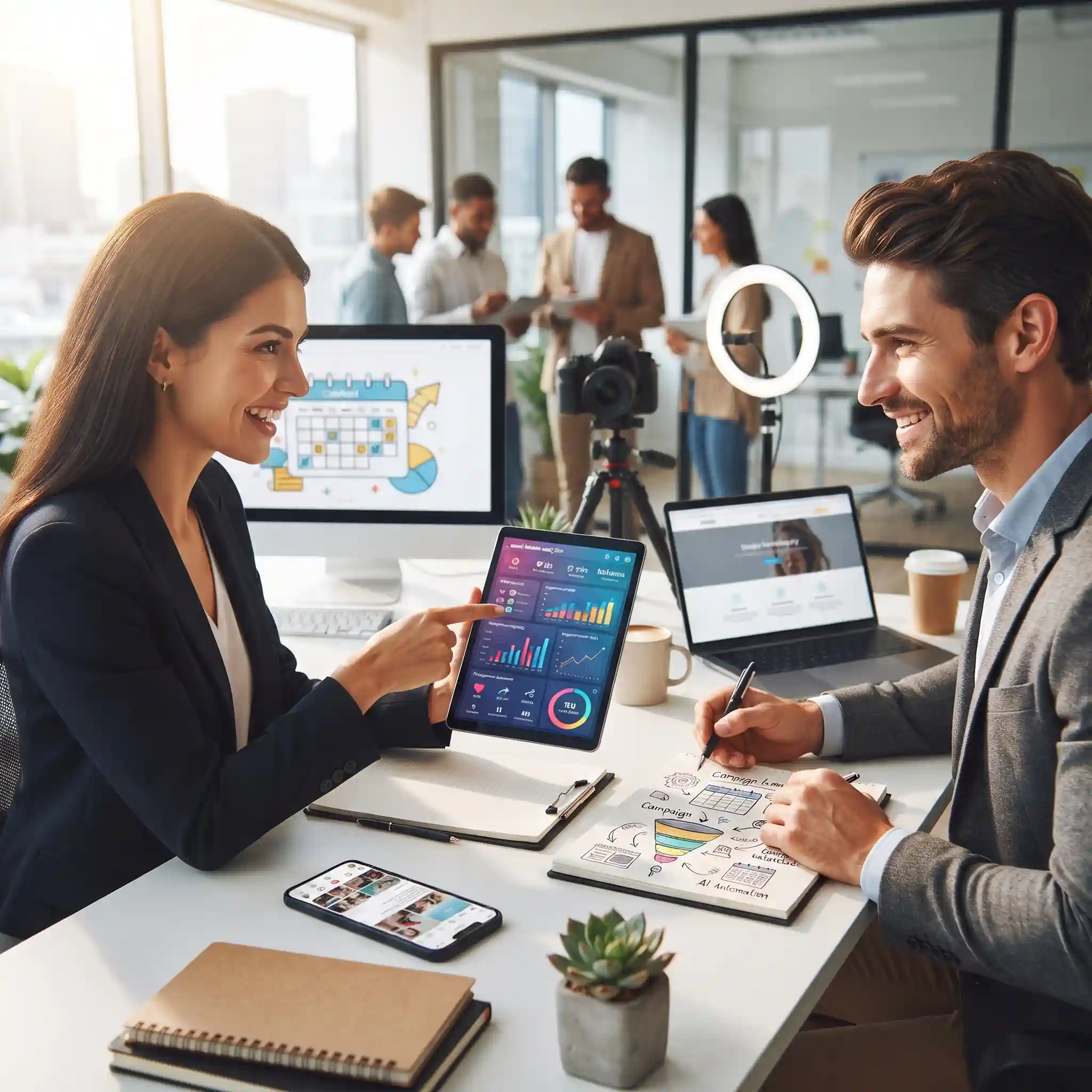 تخصصیترین مدیریت شبکههای اجتماعی برای رشد سریع کسبوکار شما