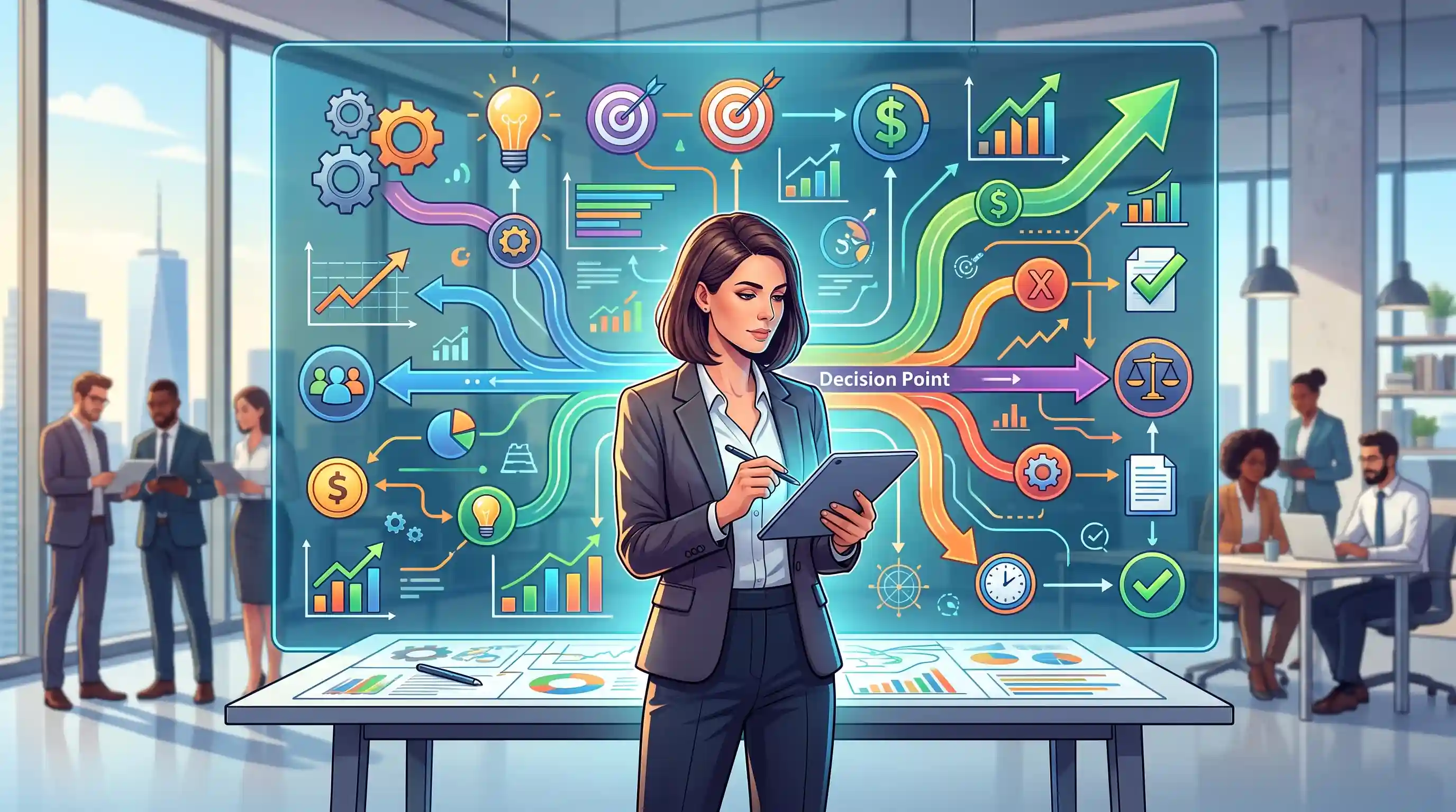 💡 جمع&zwnj;بندی و راهنمای جامع تصمیم&zwnj;گیری برای مدیران