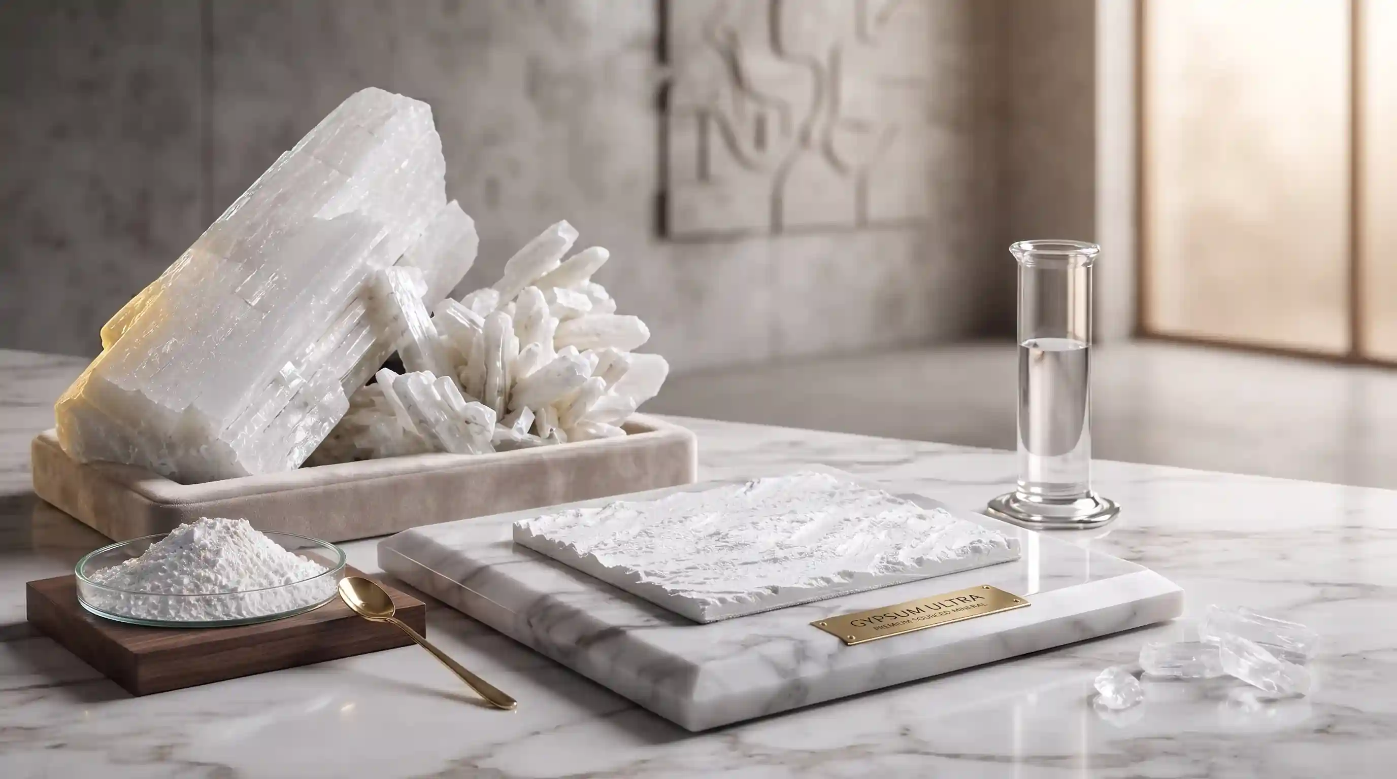 Production Standards and Granulation of Barite Powder