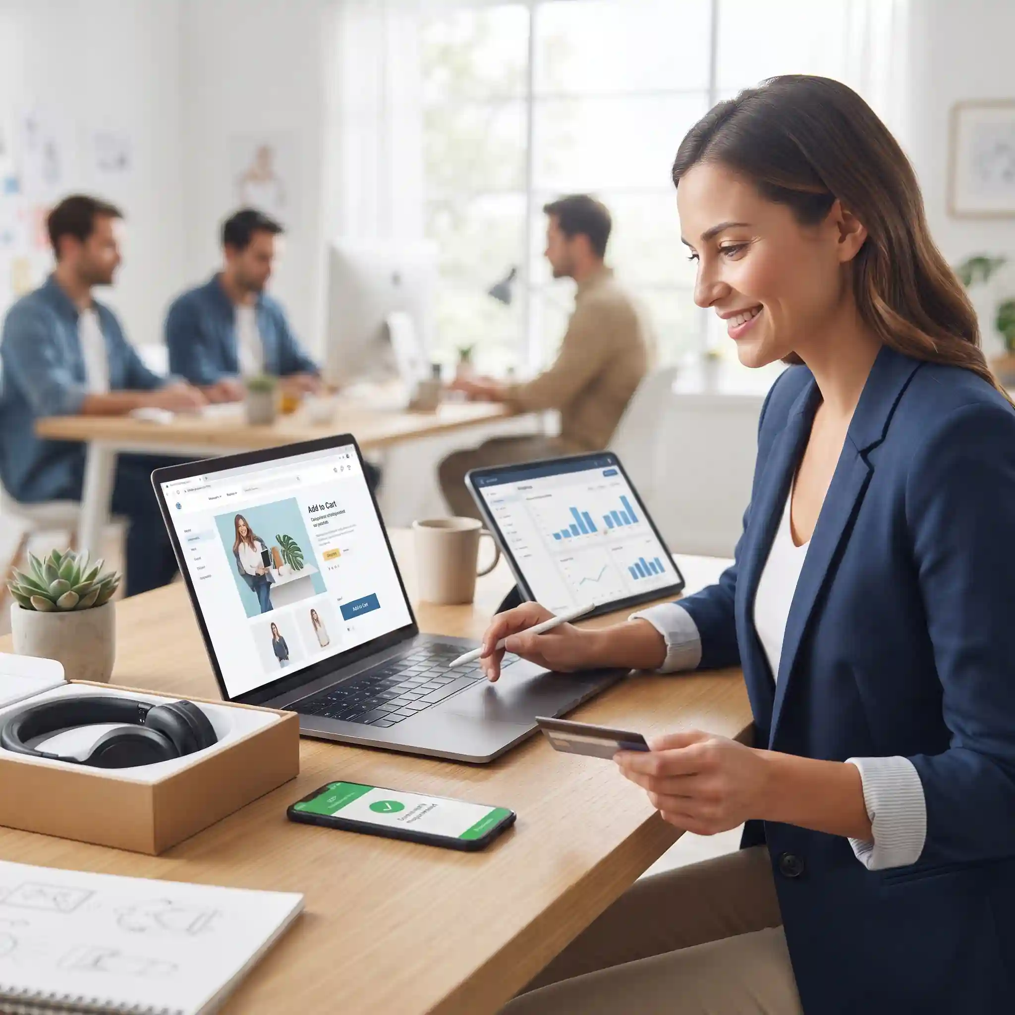 نقش کلیدی طراحی UI و UX در فروش بیشتر و موفقیت دیجیتال مارکتینگ.