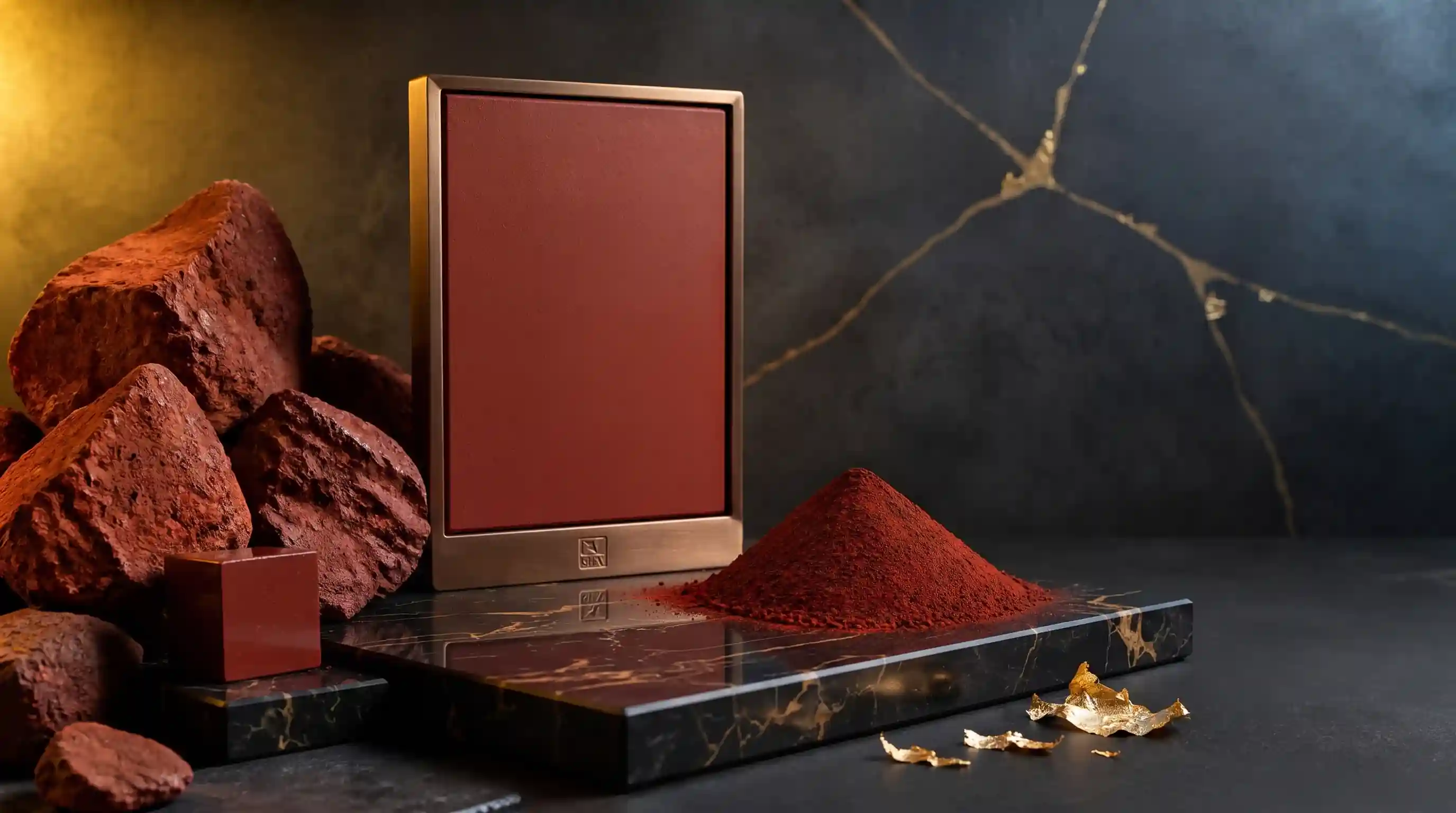 Examination of Red Iron Oxide (Ochre) Mesh Standards
