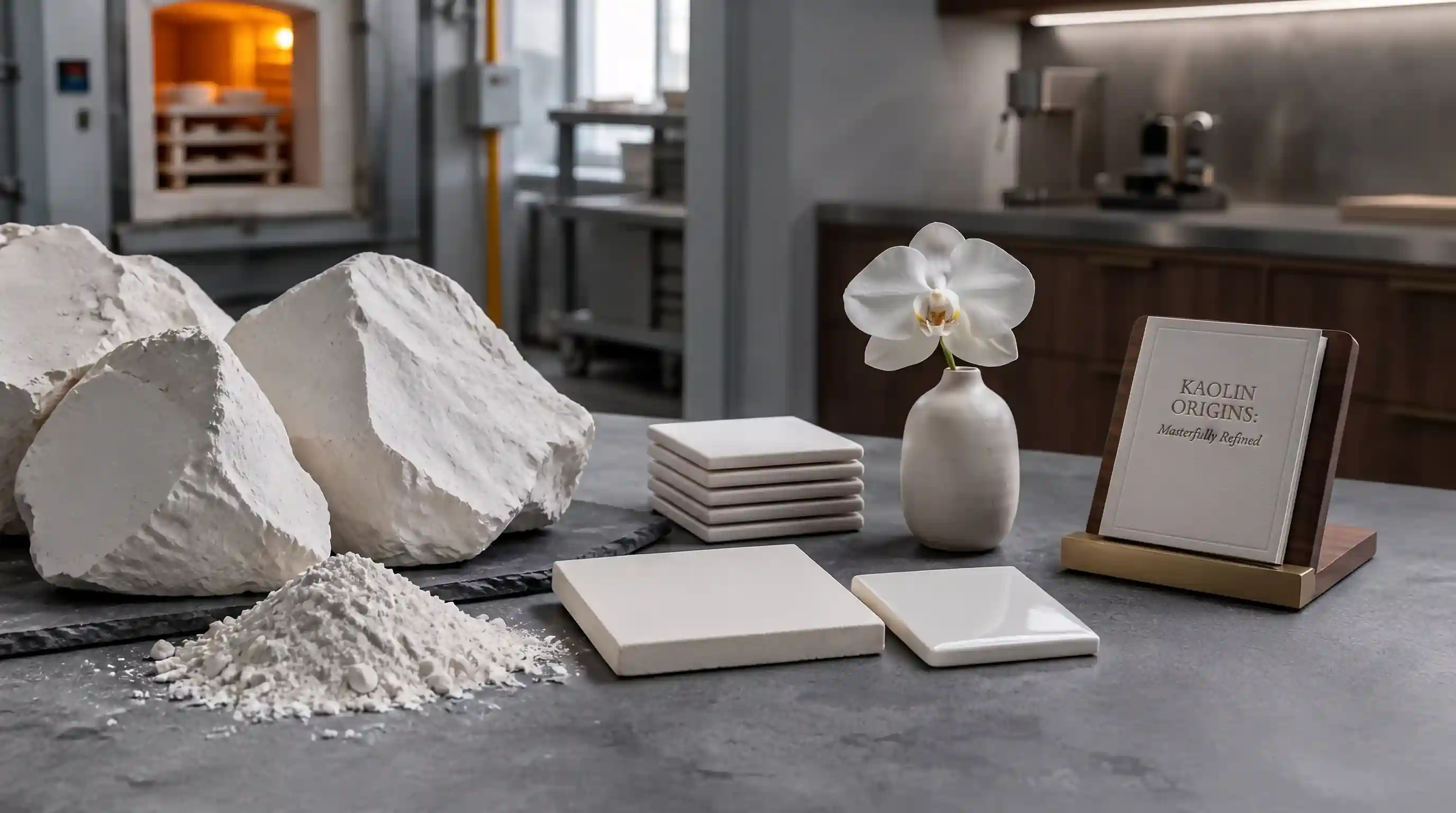 Kaolin in the Papermaking Industry; Gloss and Surface Smoothness