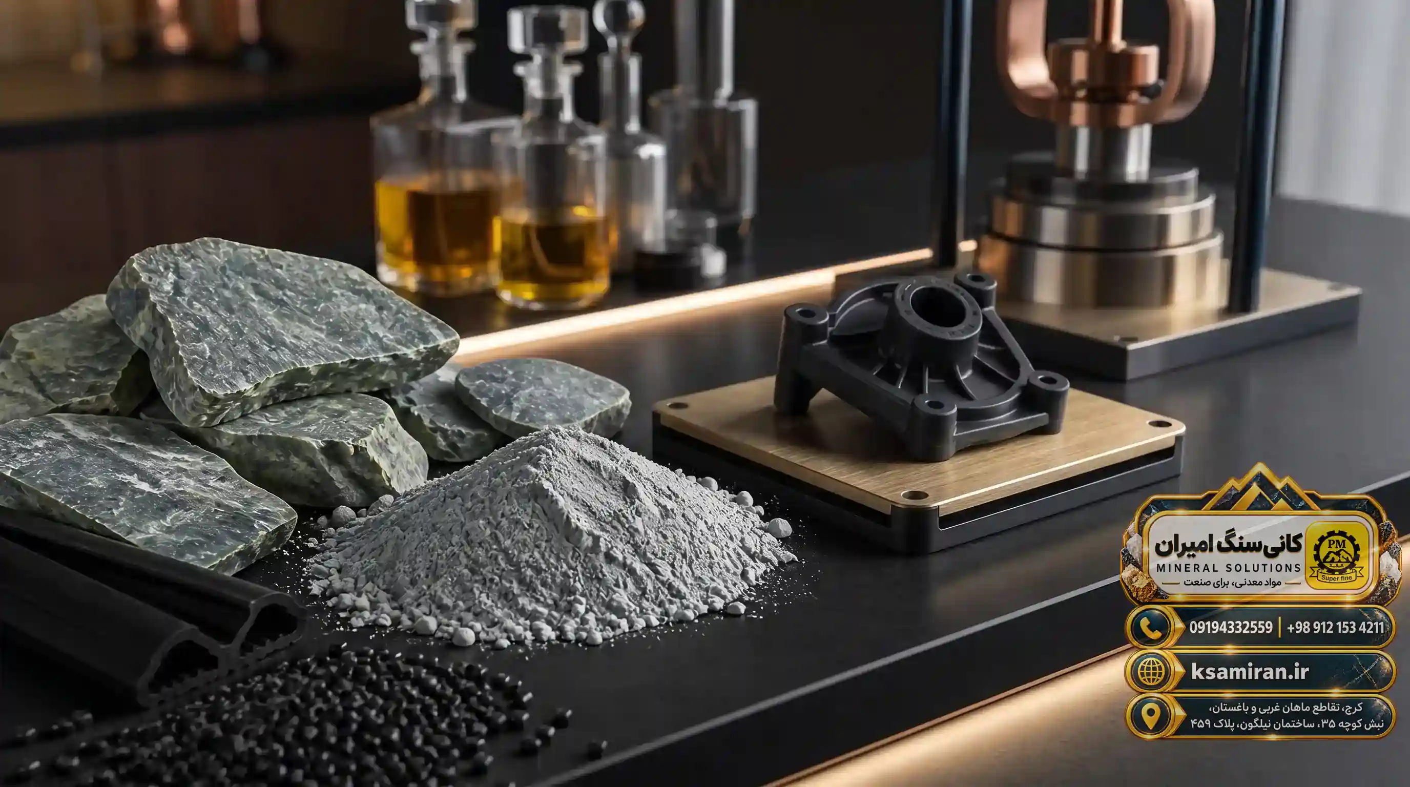 Application in the Polymer and Plastics Industry; Advantages of Each Material