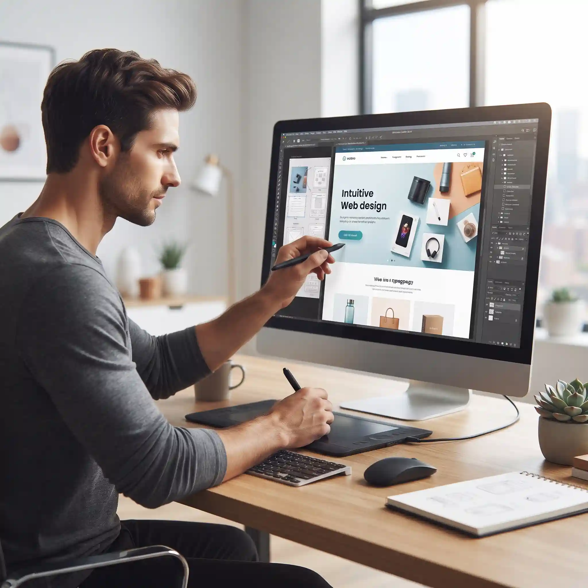 اوج کارایی را با طراحی UI و UX استاندارد در سایت خود تجربه کنید