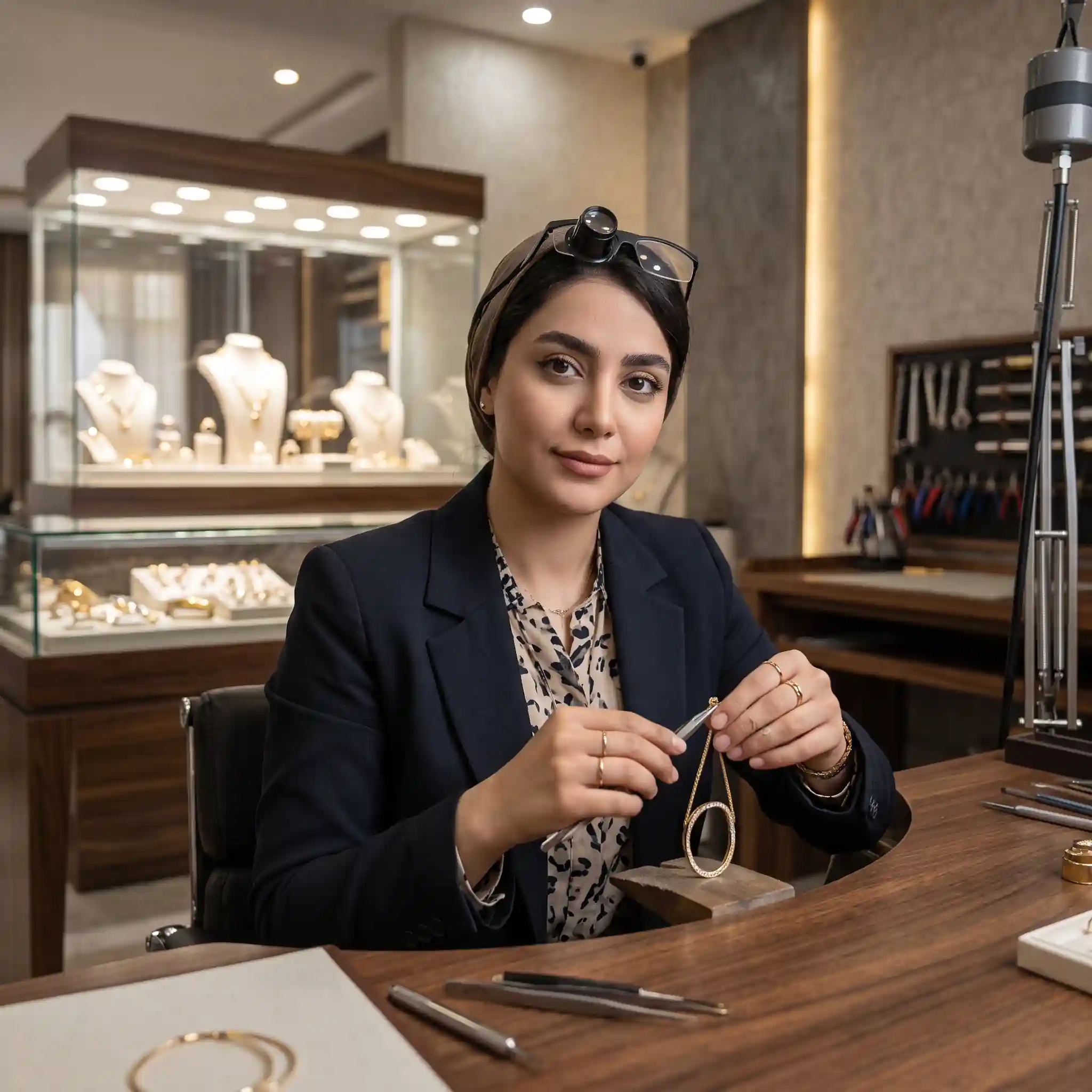 تخصص در ساخت طلا با آموزش طلافروشی پیشرفته