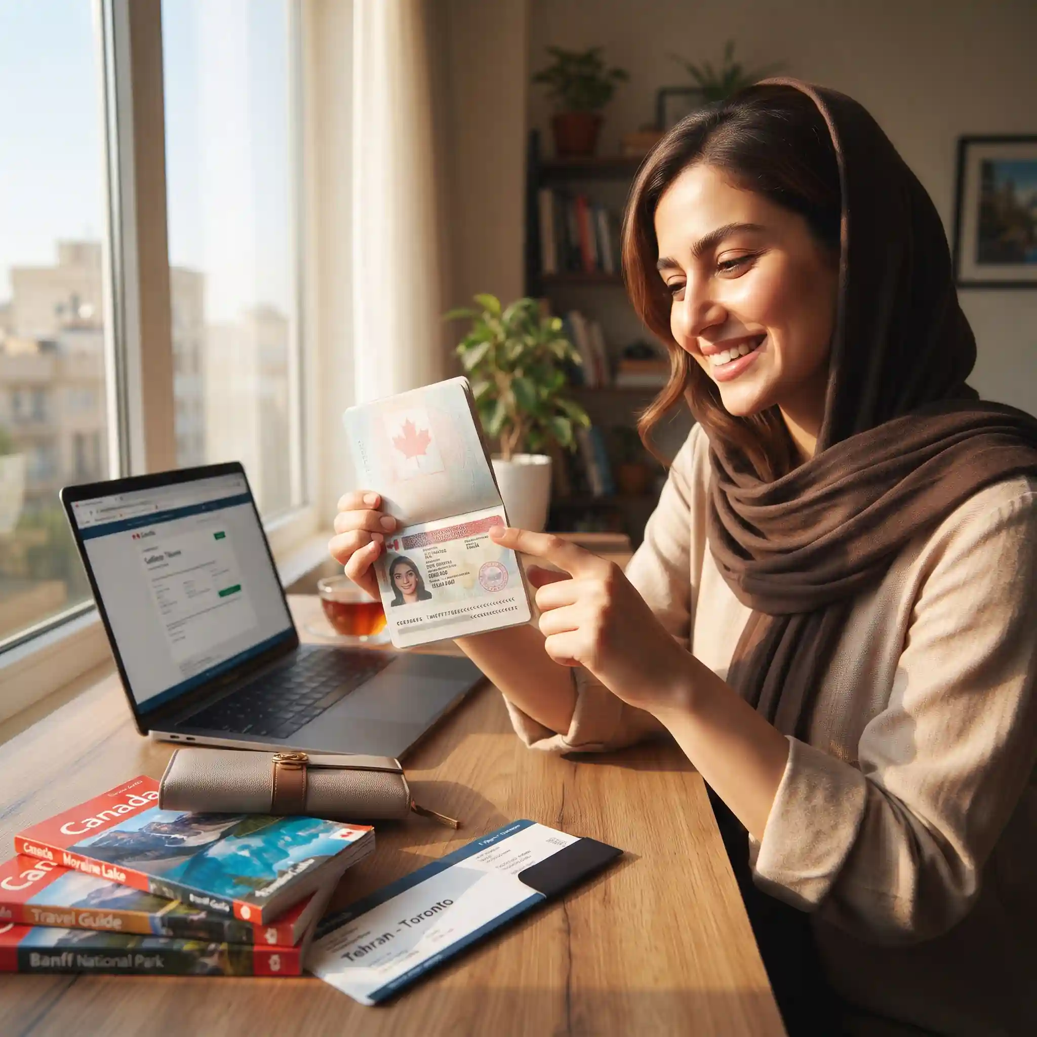 کامل‌ترین مرجع برای نحوه گرفتن ویزای توریستی کانادا