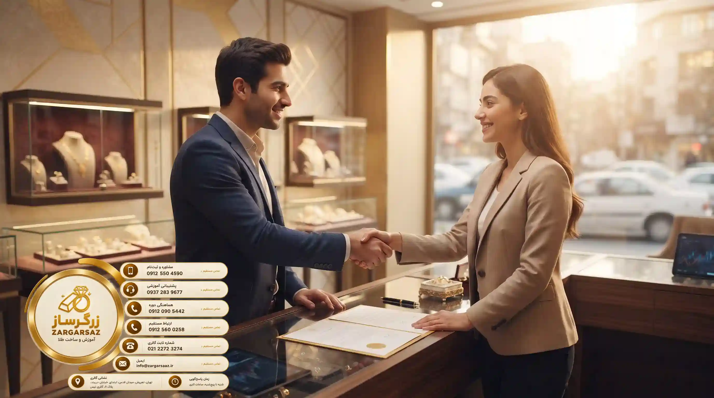  نقشه راه موفقیت و گام‌های نهایی برای ورود به بازار کار طلا