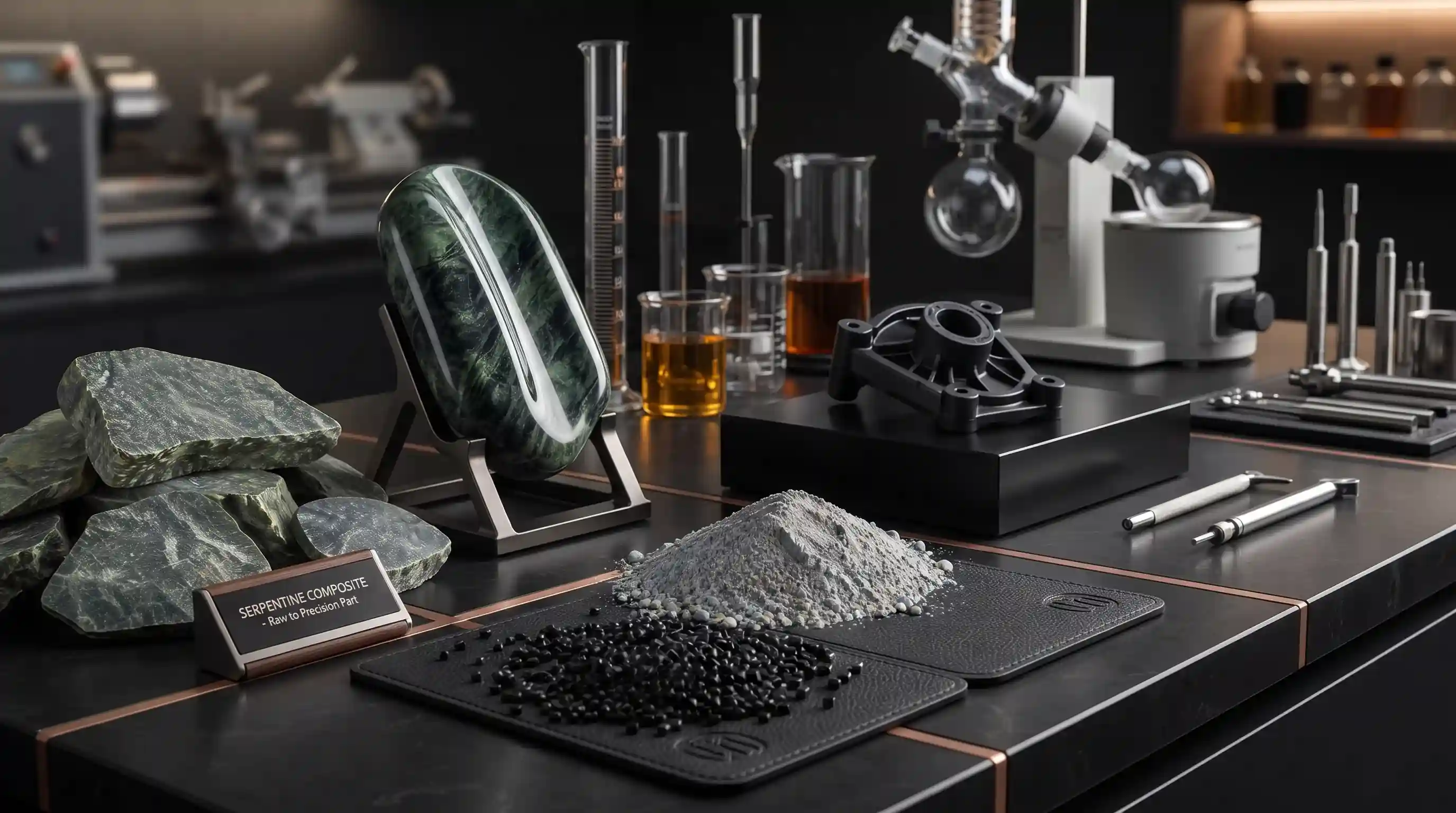 Methods for Inspecting and Testing Industrial Talc Technical Specifications in the Laboratory