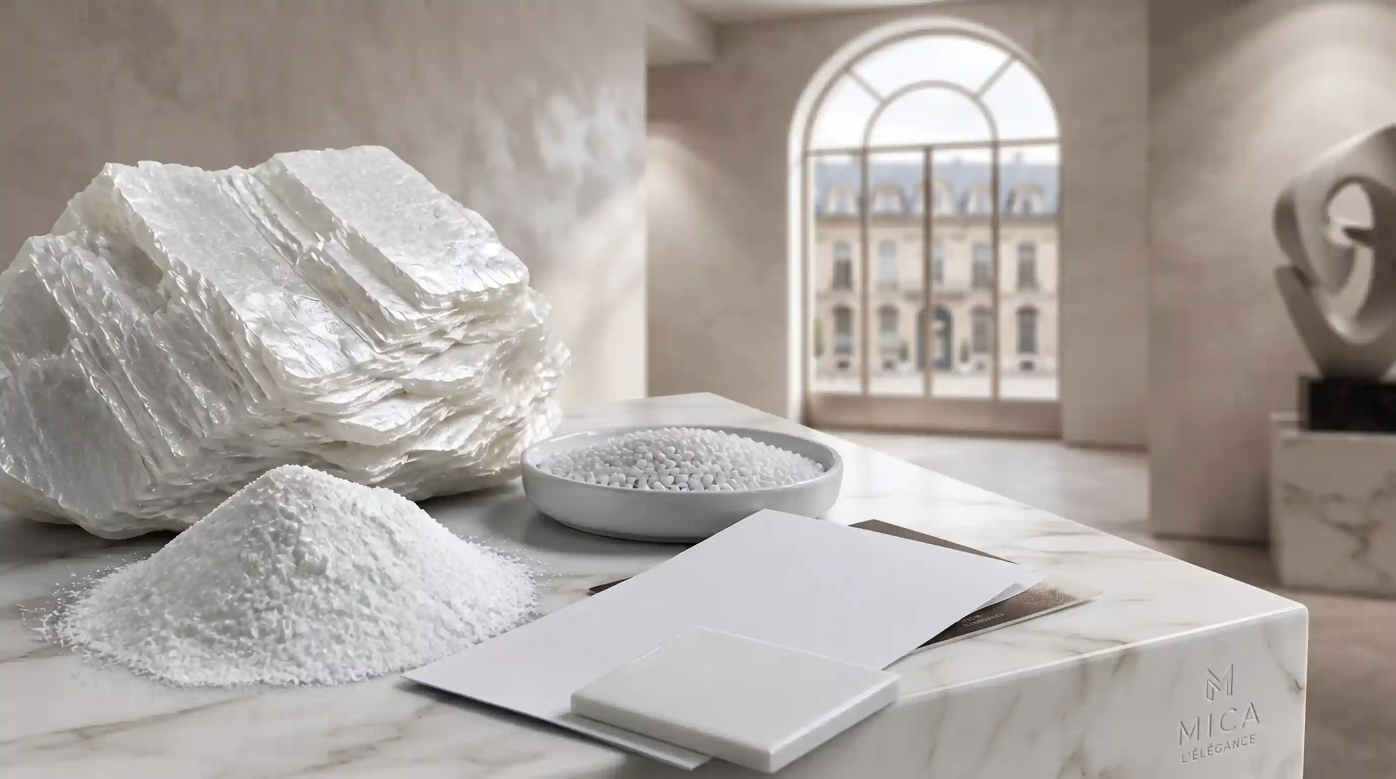 Application of White Talc in Ceramic and Tile Products