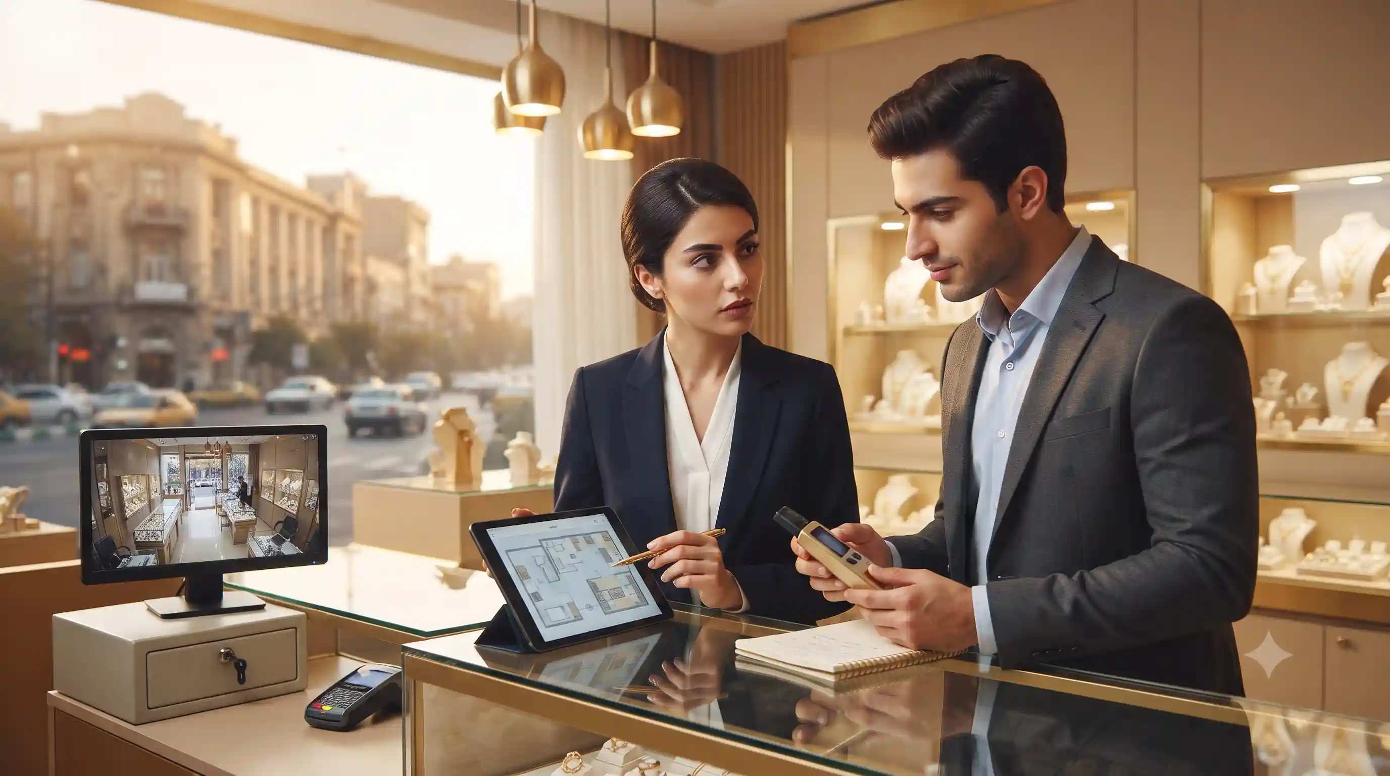 🔒 امنیت مغازه و راهکارهای پیشگیری از کلاهبرداری&zwnj;های رایج