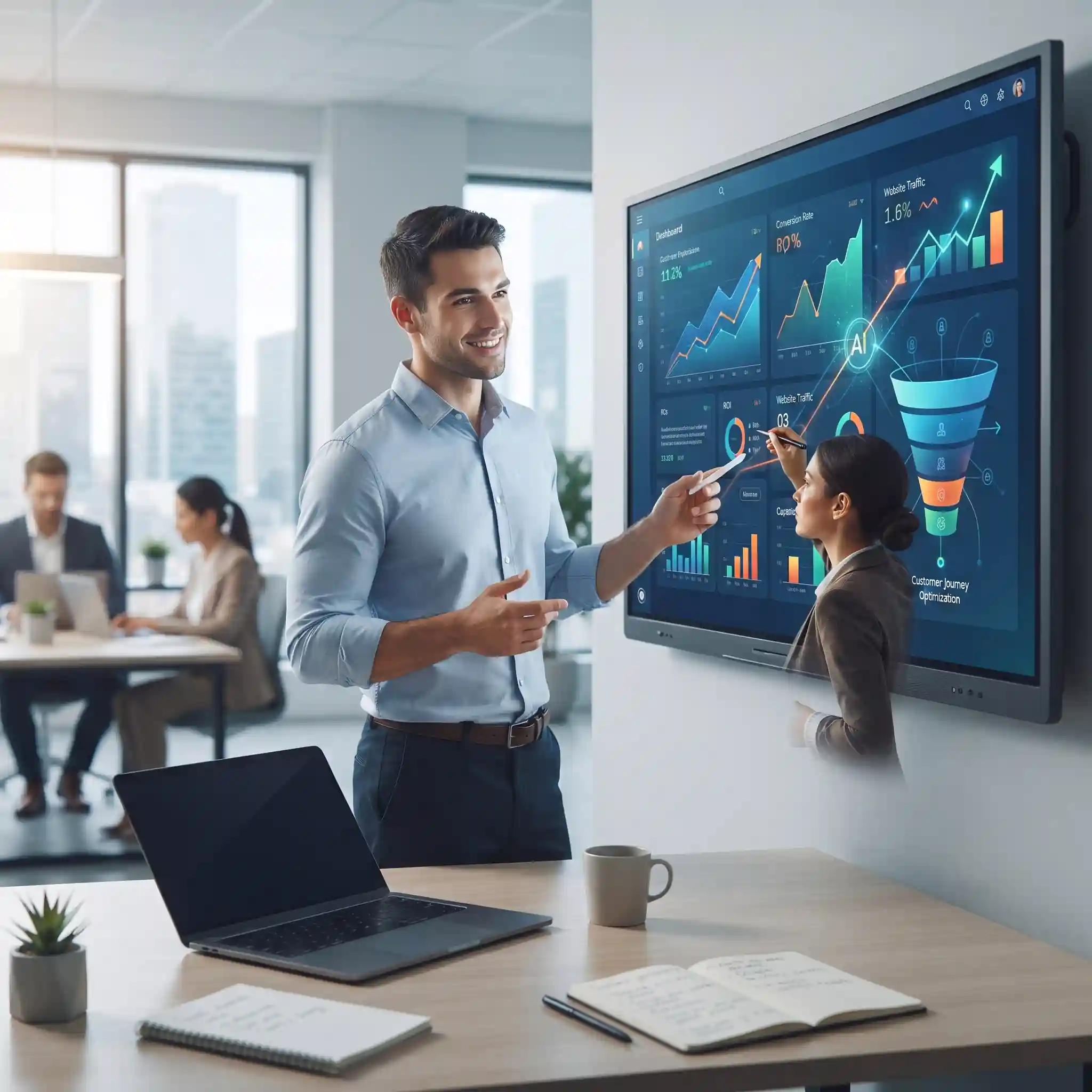 افزایش نرخ تبدیل و درآمد با راهکار بازاریابی اینترنتی مدرن