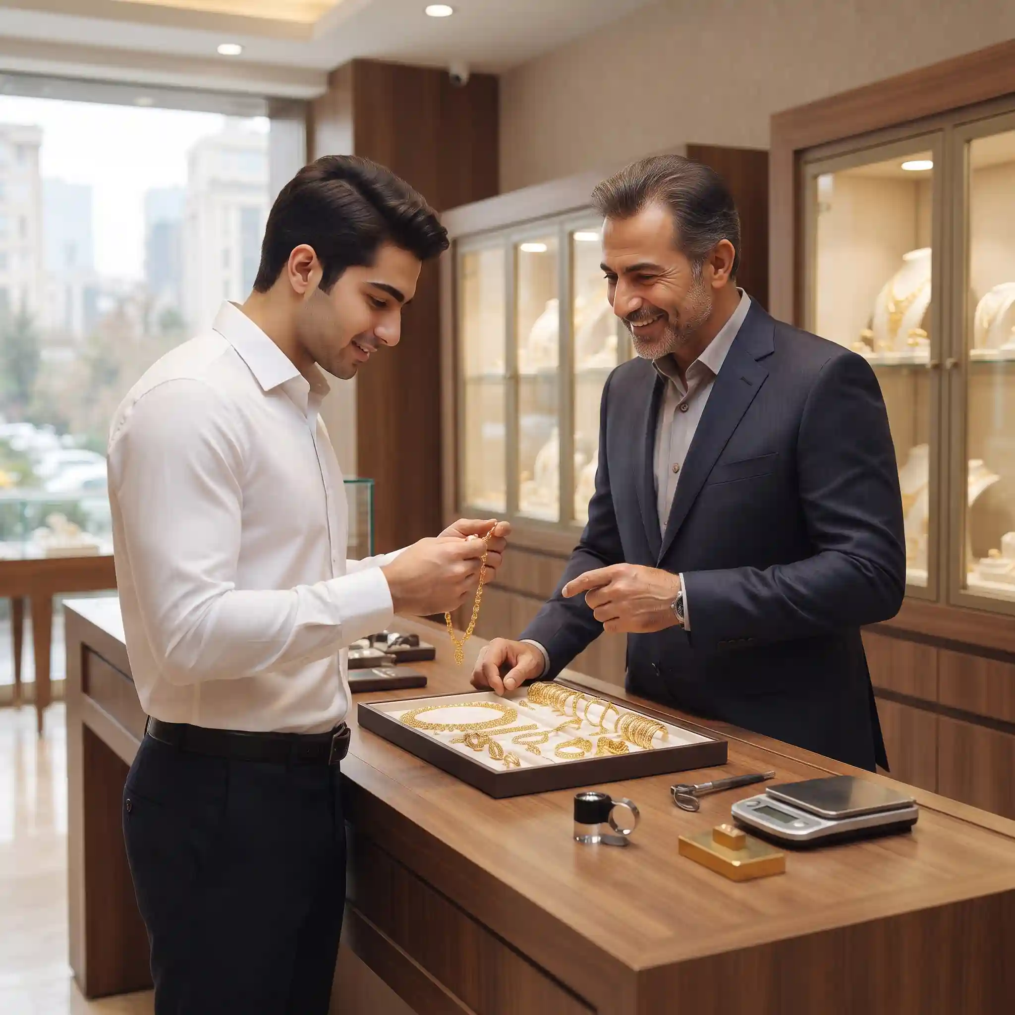 آموزش طلافروشی با مدرک معتبر برای ورود به بازار کار