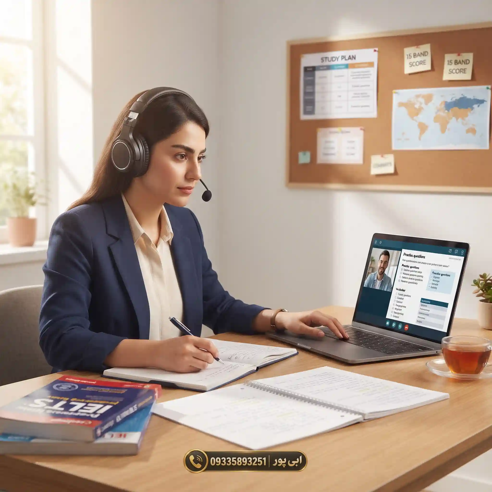 برنامه جامع آموزش زبان انگلیسی برای آزمون آیلتس