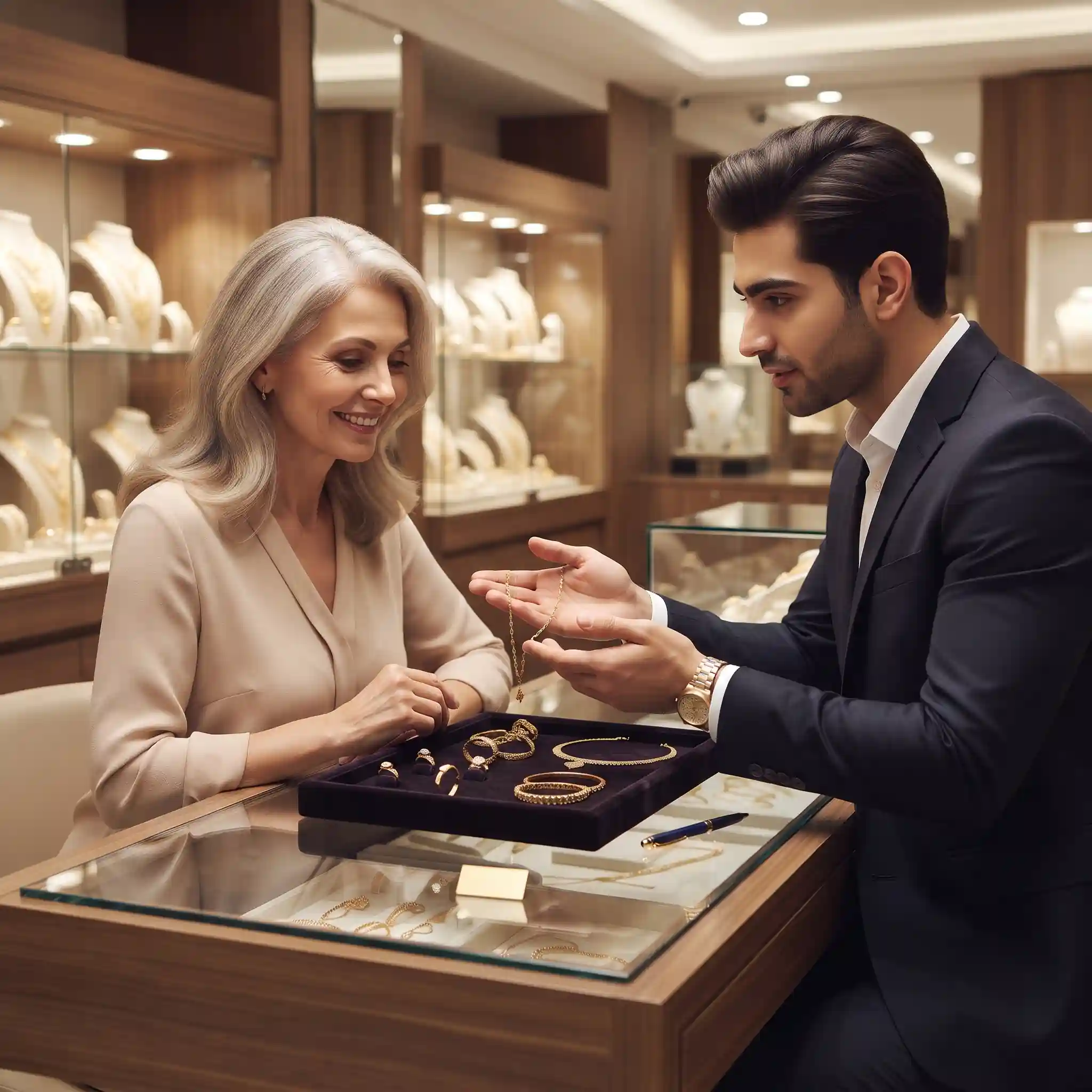 تكنيك‌هاي فروش پيشرفته؛ چگونه طلافروش شويم؟