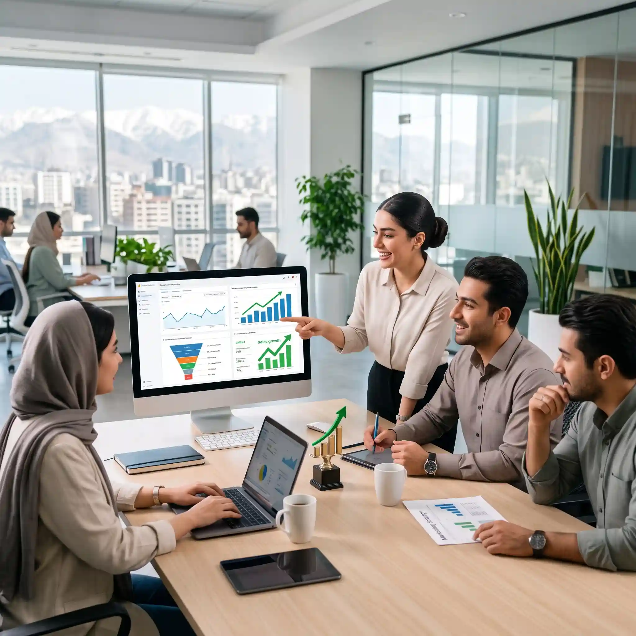 انقلابی در فروش با خدمات پیشرفته بازاریابی اینترنتی رسا وب
