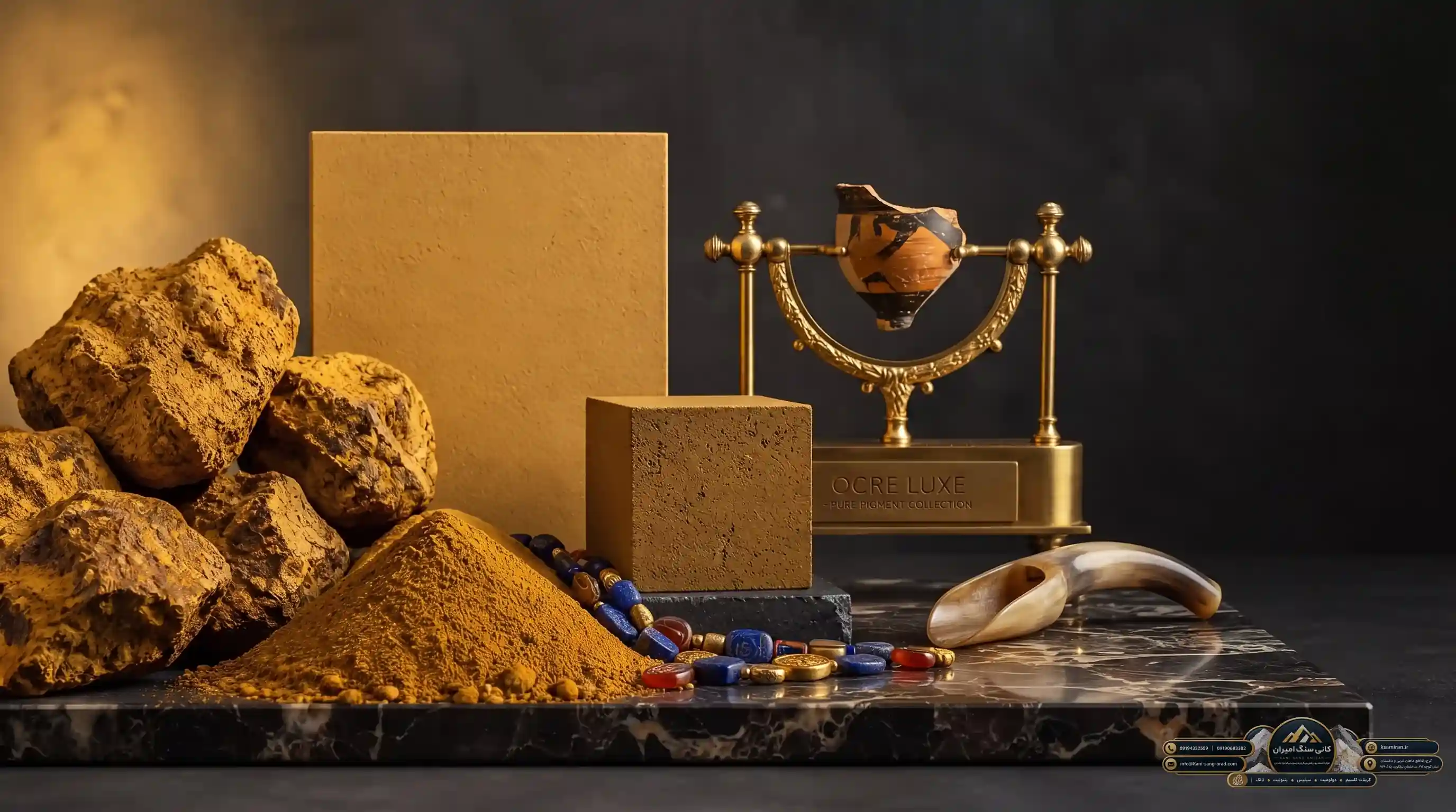 Main Applications of Limonite Oxide (Gole Mash) in the Paint and Coating Industry