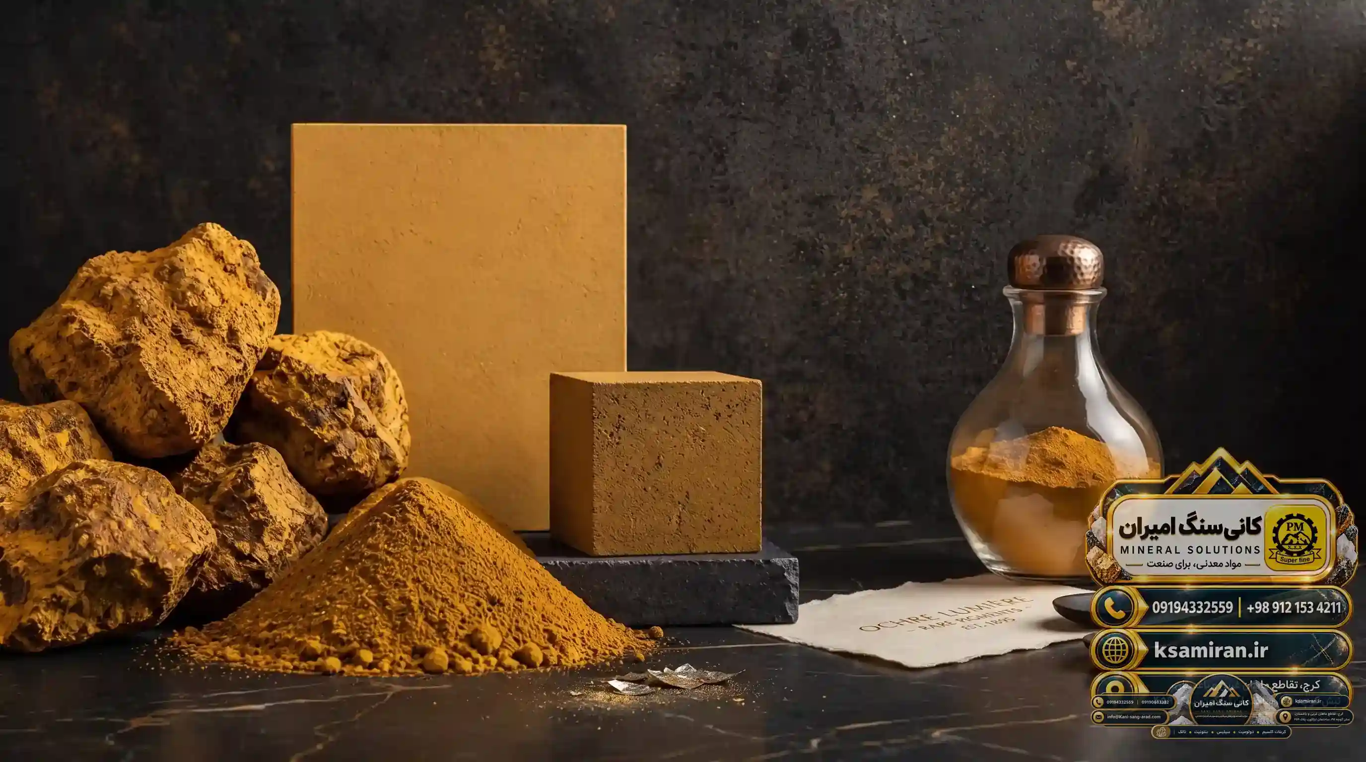 Main Applications of Limonite Oxide (Gol Mash) in the Coating and Paint Industry