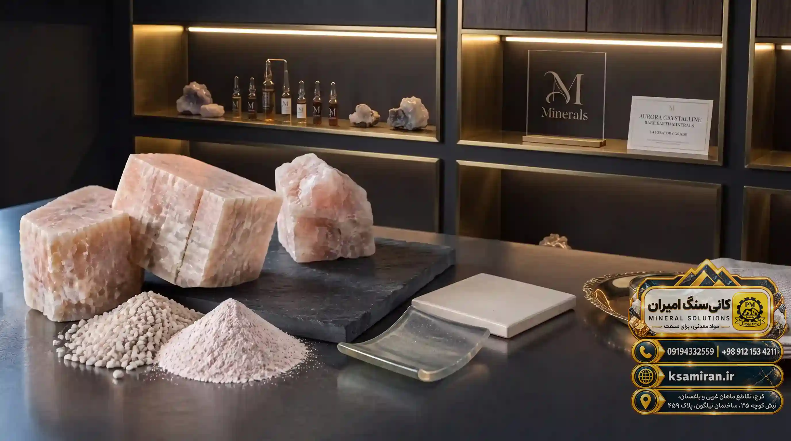 9 Applications of Feldspar in the Ceramic and Construction Industries You Should Know