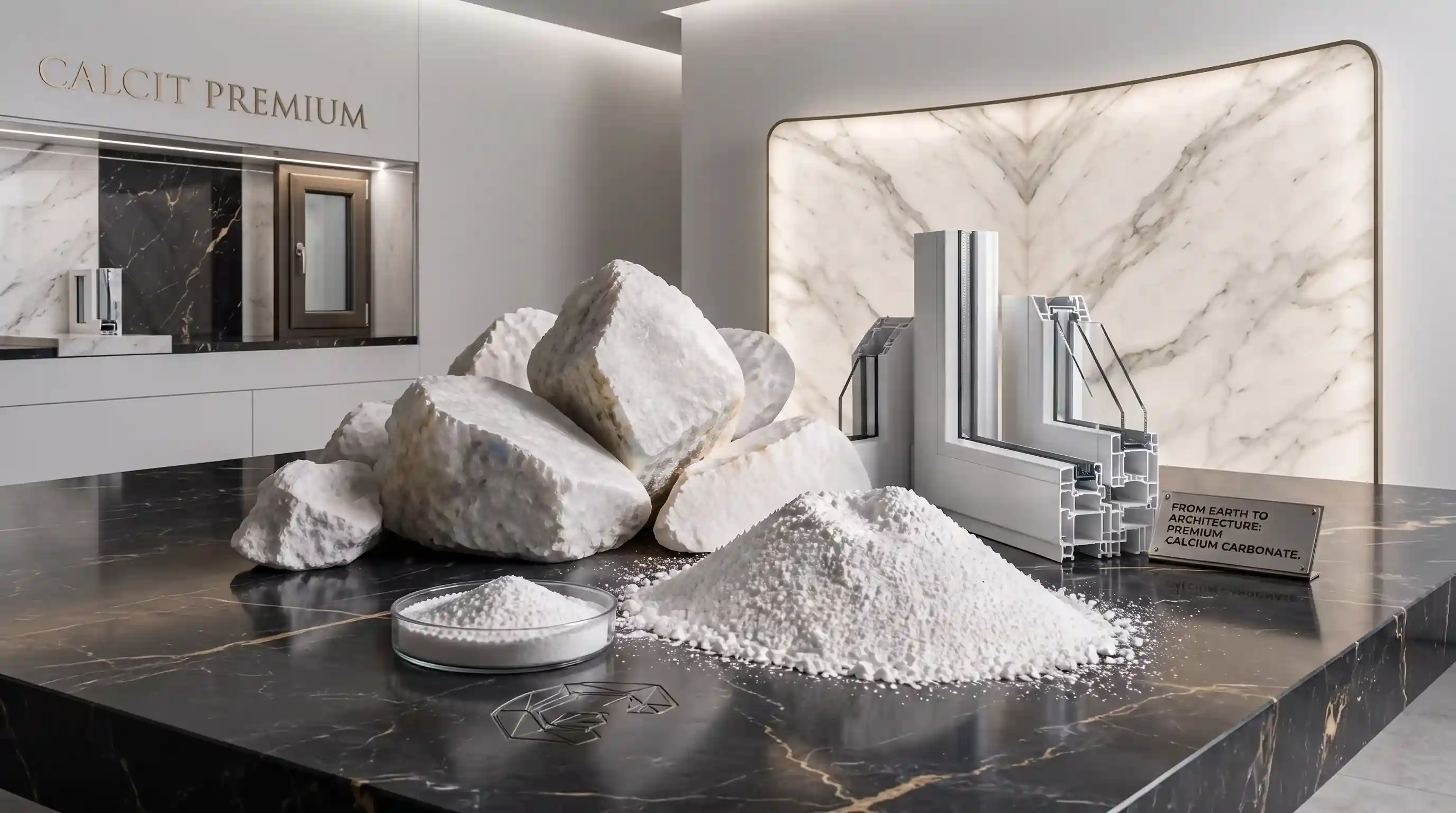 Guide to Selecting and Purchasing the Best Calcium Carbonate for Production Lines