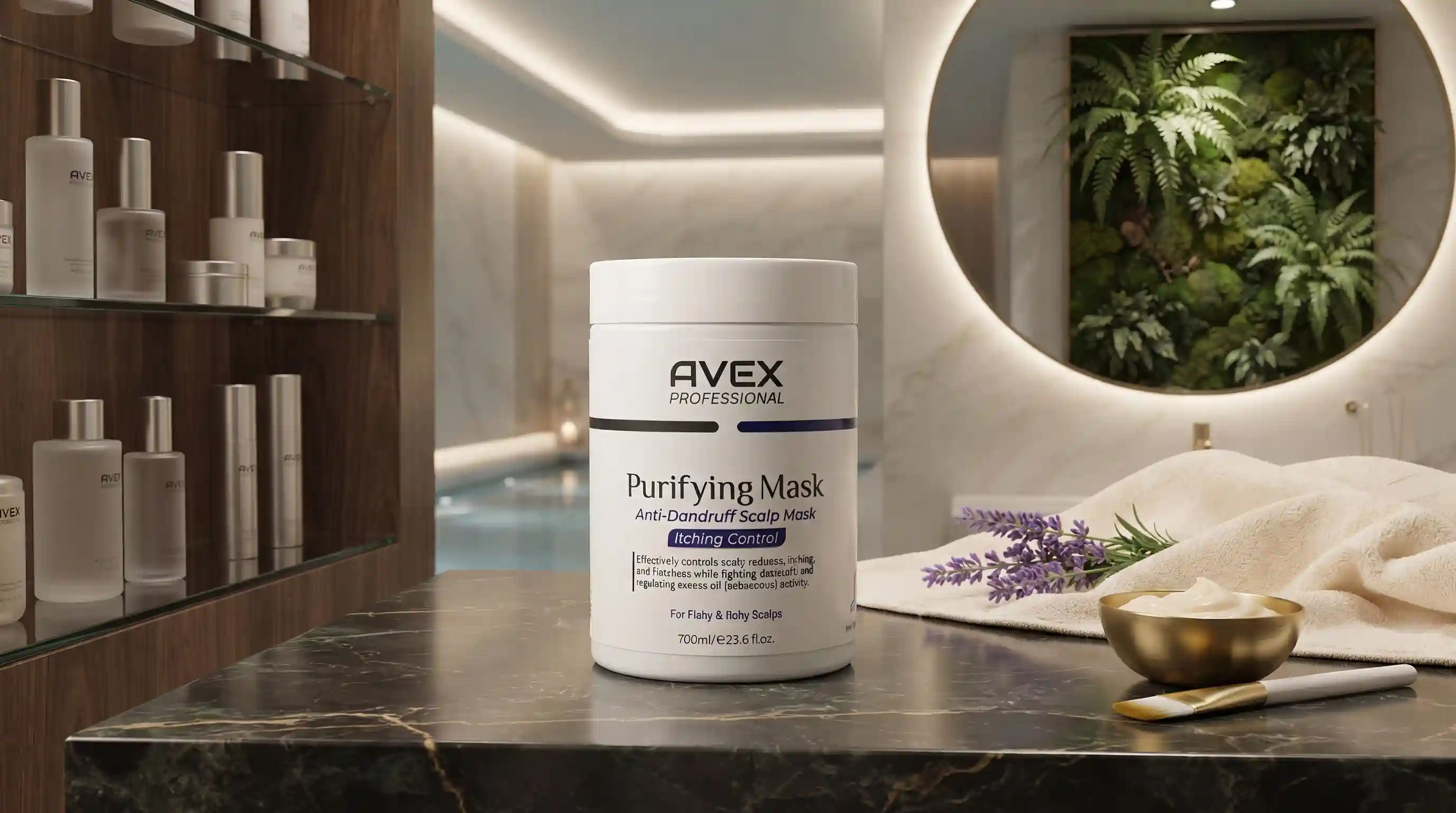 ویژگی ماسک پیوریفایینگ اوکس | Professional Purifying Mask AVEX