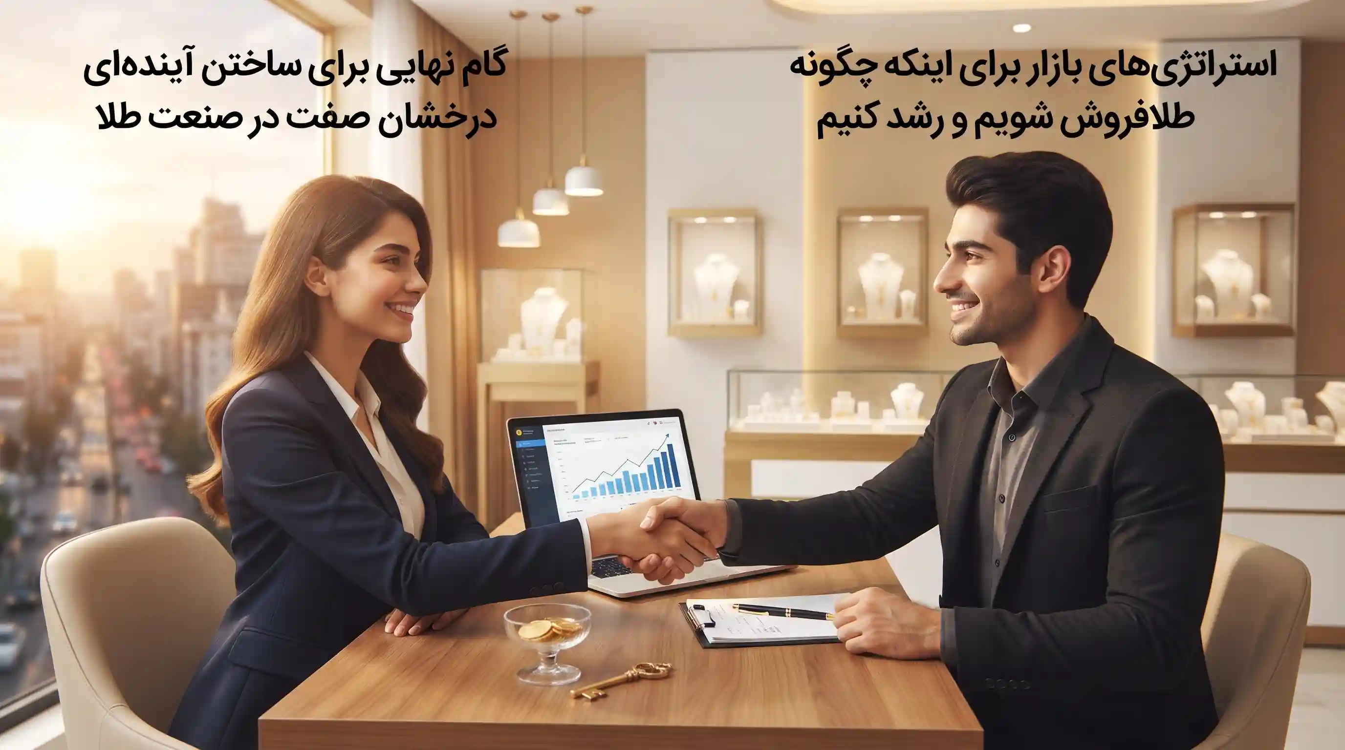 گام نهایی برای ساختن آیندهای درخشان در صنعت طلا