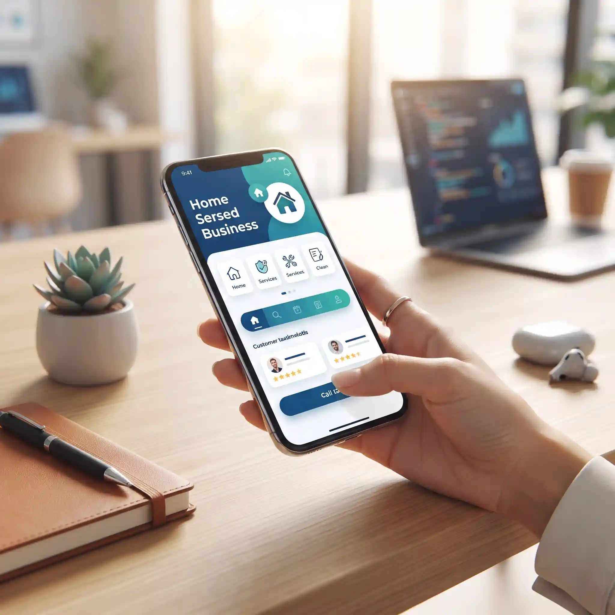با طراحی اپلیکیشن موبایل هوشمند خدمات خود را به همه معرفی کنید