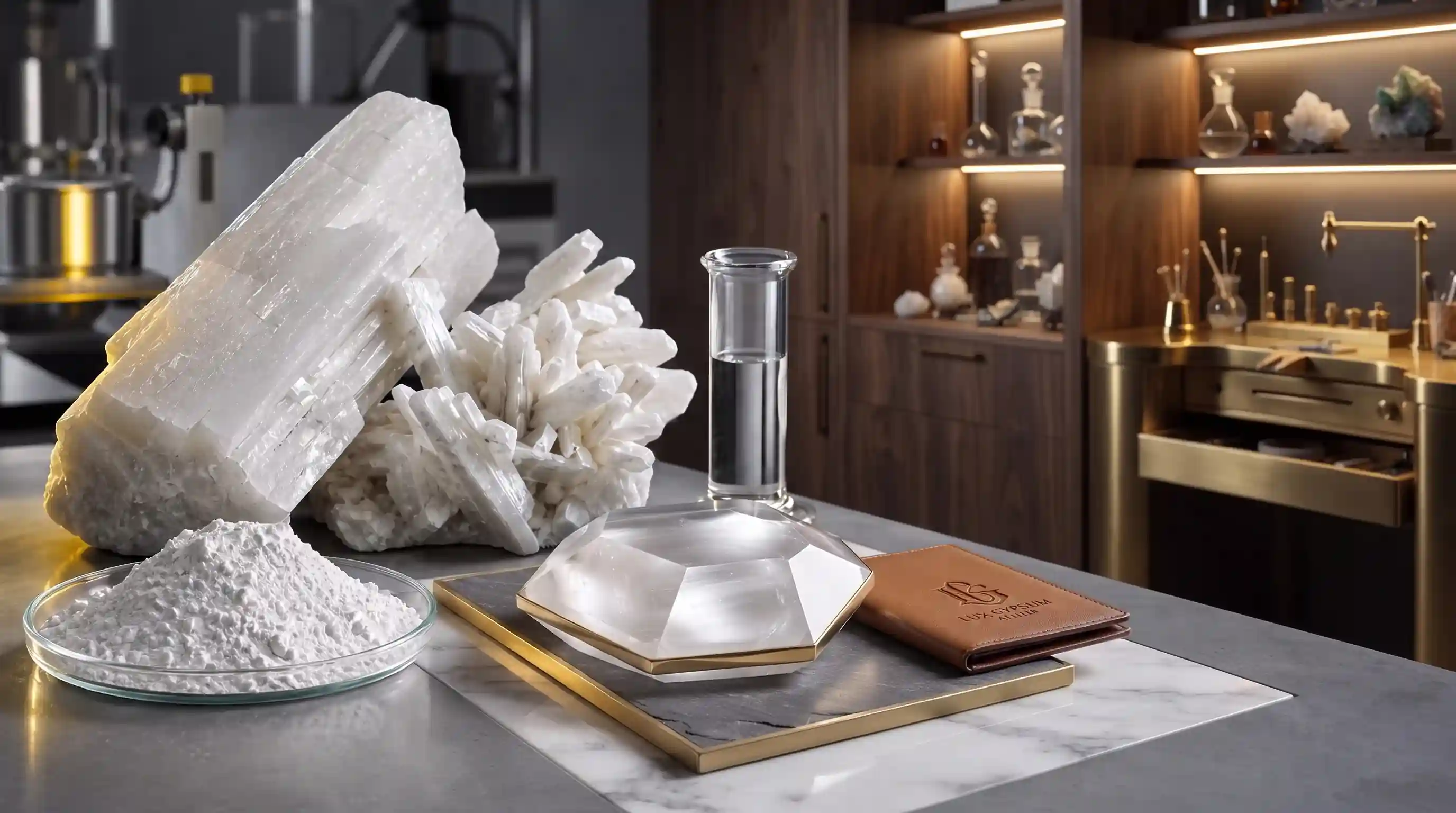 Characteristics and Technical Specifications of White Barite