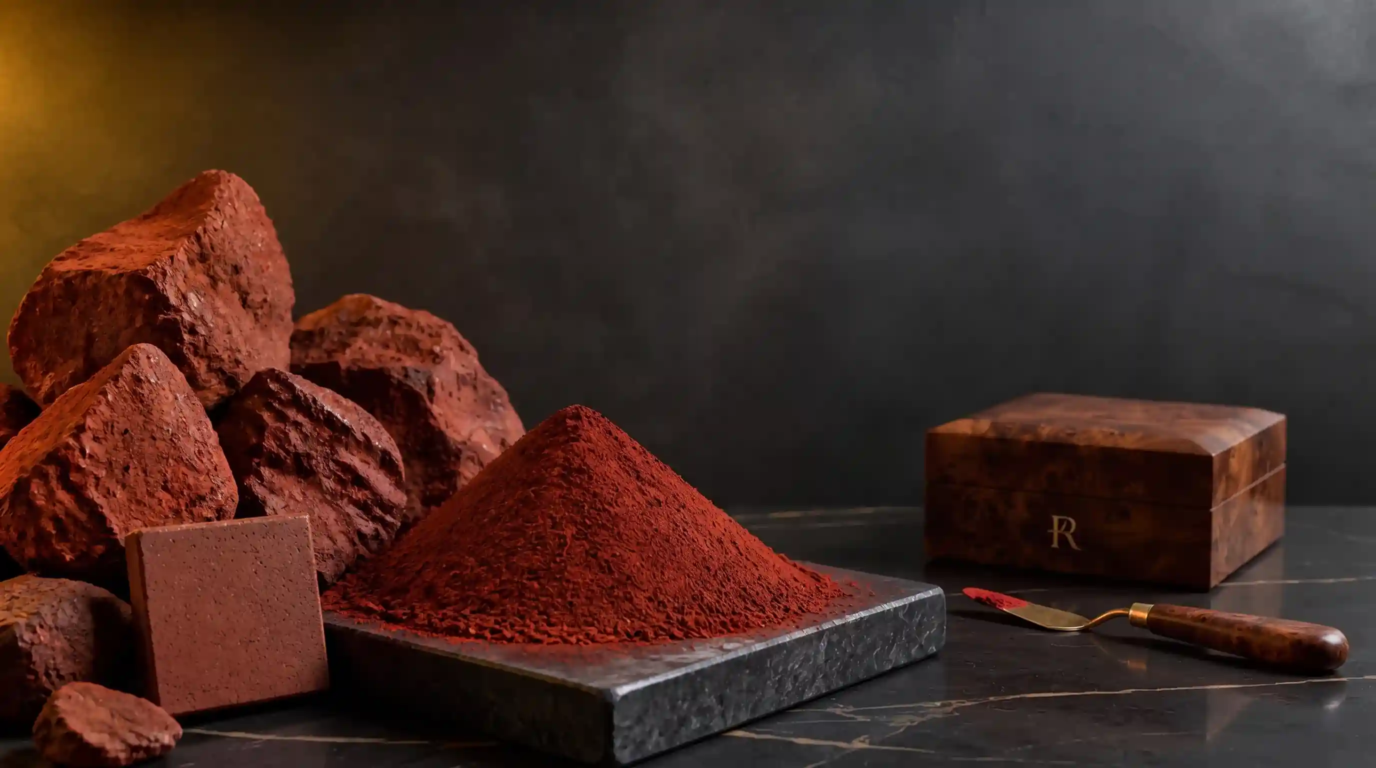 Economic Benefits and Market Outlook of Red Iron Oxide (Ochre)
