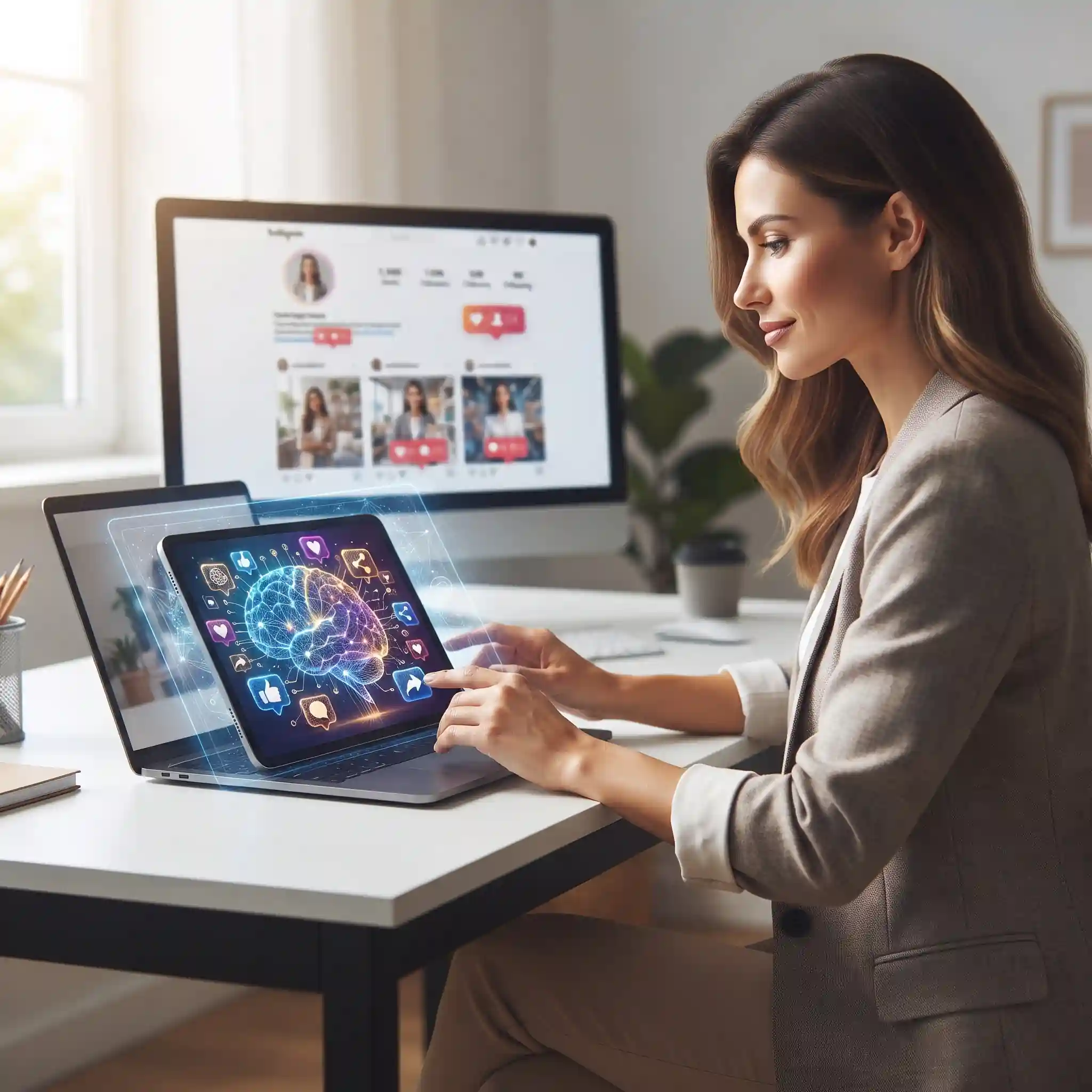 ارتقای پیج با هوش مصنوعی برای ایجاد تعامل بالا با مخاطبان