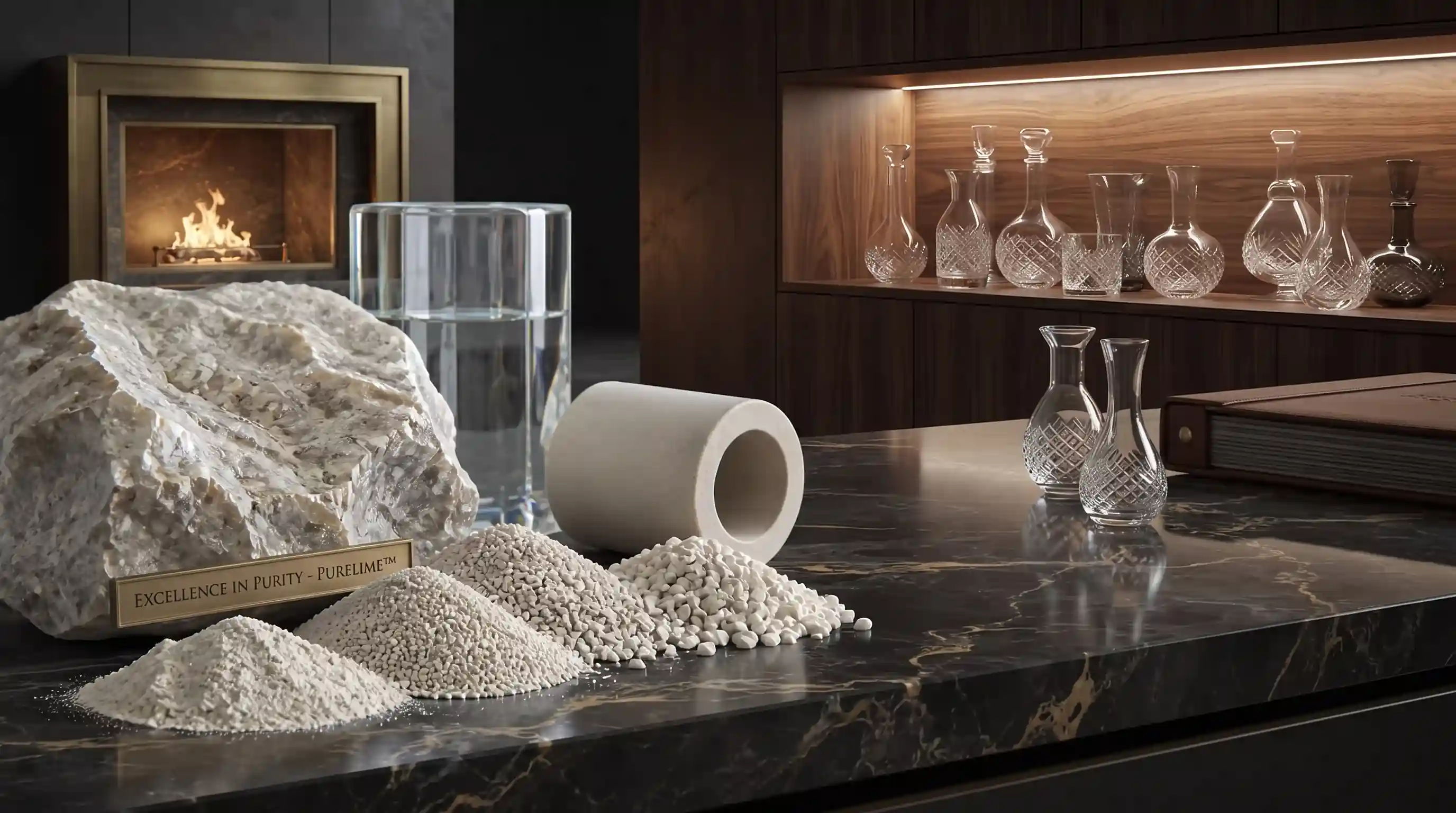 Understanding the Physical Characteristics and Specifications of Dolomite Powder in the Warehouse