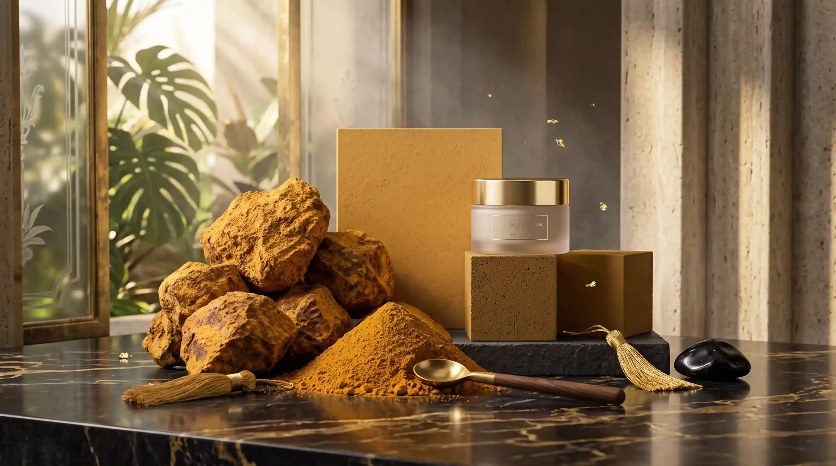 Features and Technical Specifications of Limonite Oxide (Gol Mash)