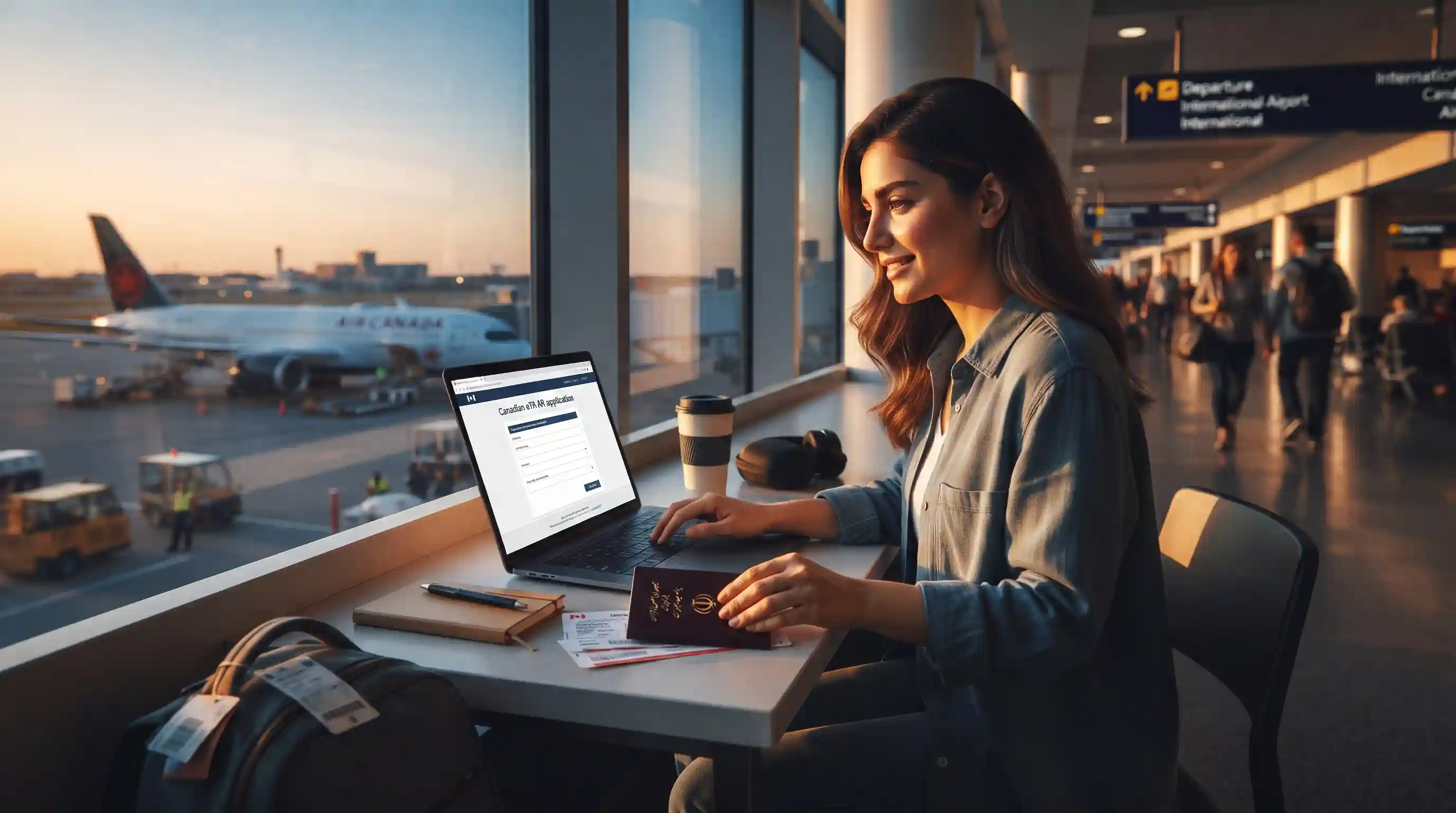 💻 ثبت&zwnj;نام آنلاین و ایجاد حساب کاربری در پورتال IRCC