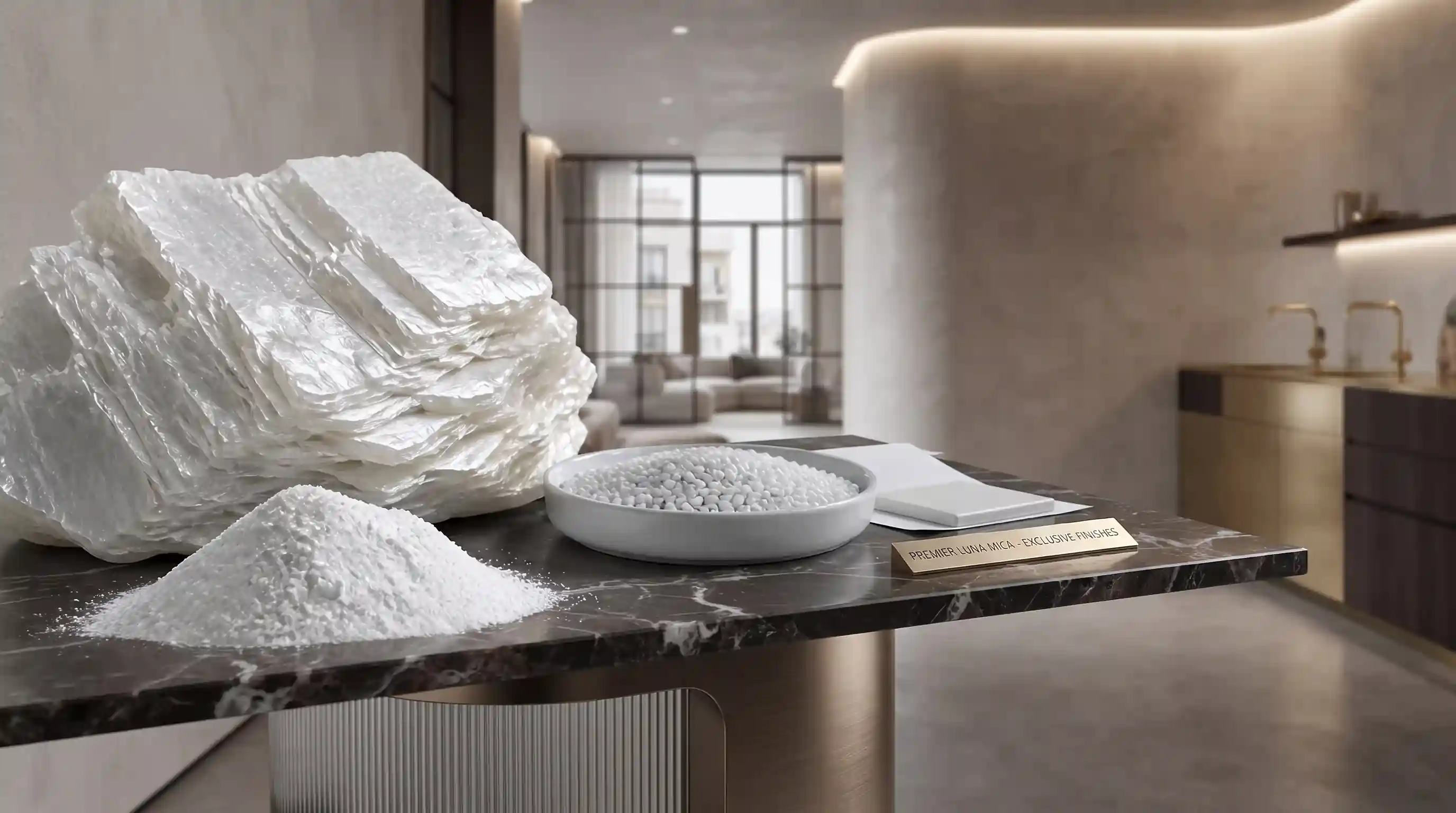 Application of White Talc in the Rubber and Polymer Industry