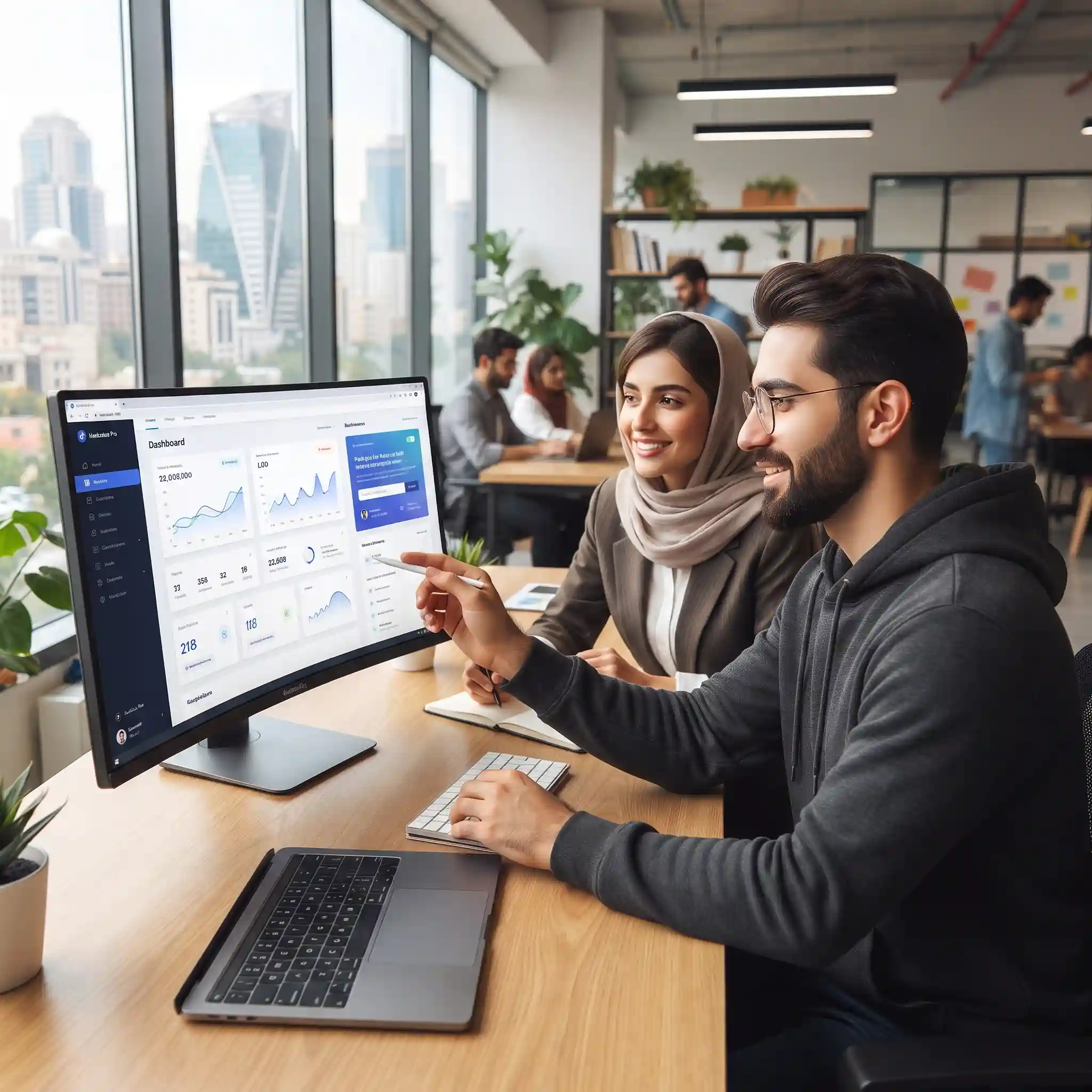 برنامه‌نویسی و توسعه وبسایت پویا: جریان دائمی مشتریان به سمت کسب‌وکار شما