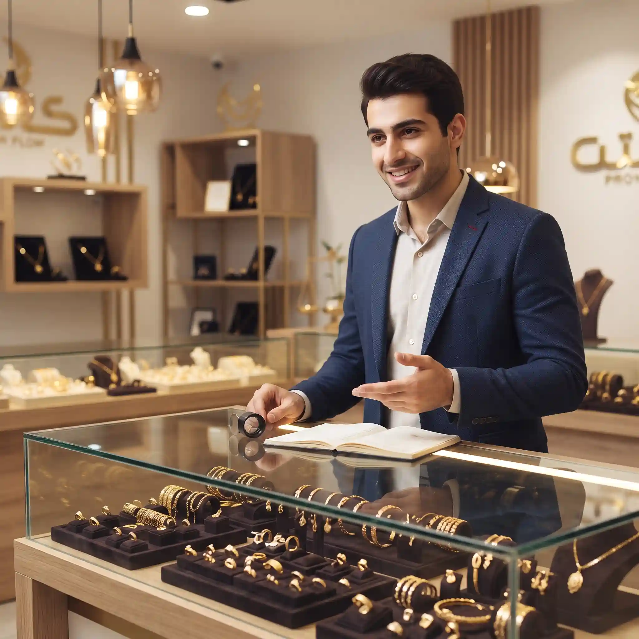 راهکارهای ثروتآفرینی در آموزش طلافروشی