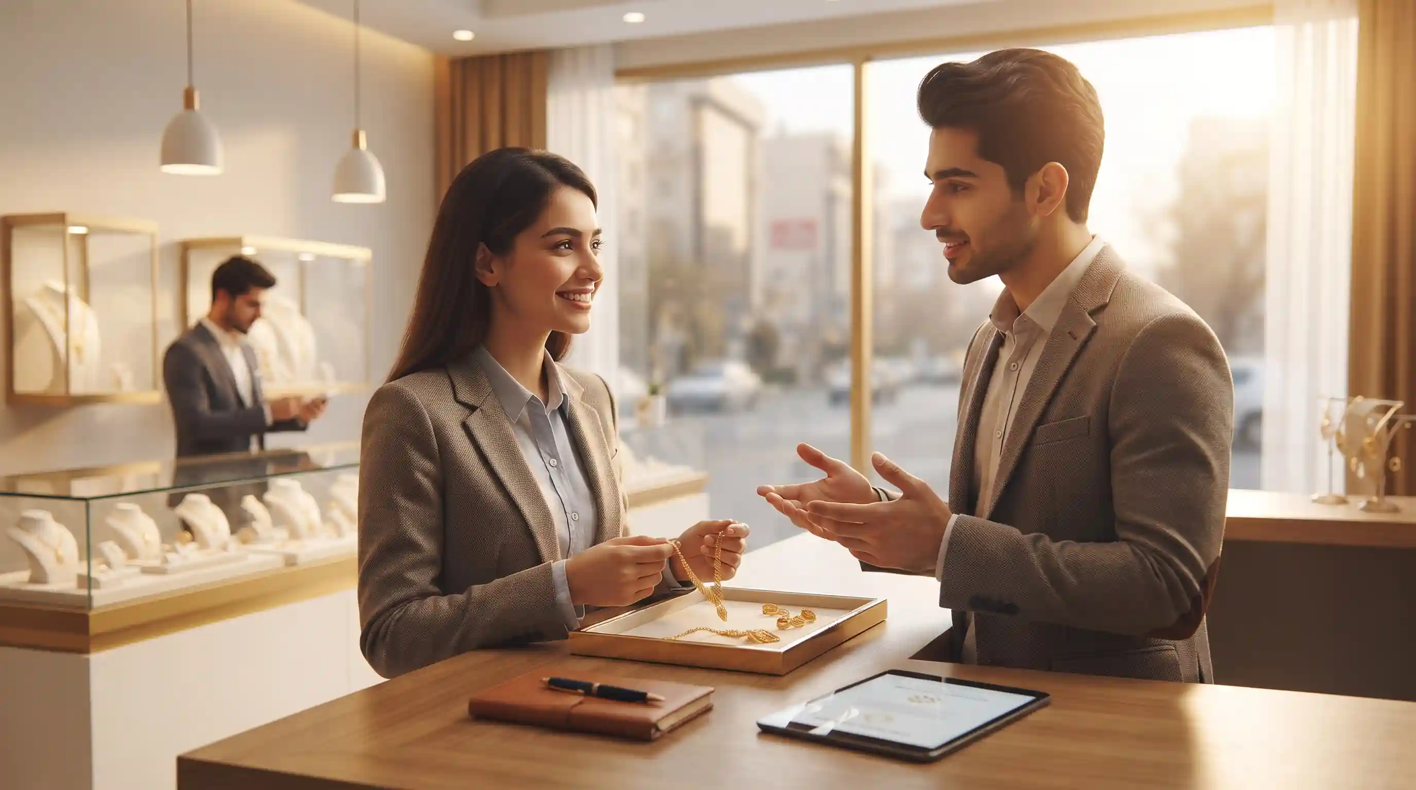 🤝 اصول روانشناسی فروش و ارتباط با مشتری در طلافروشی