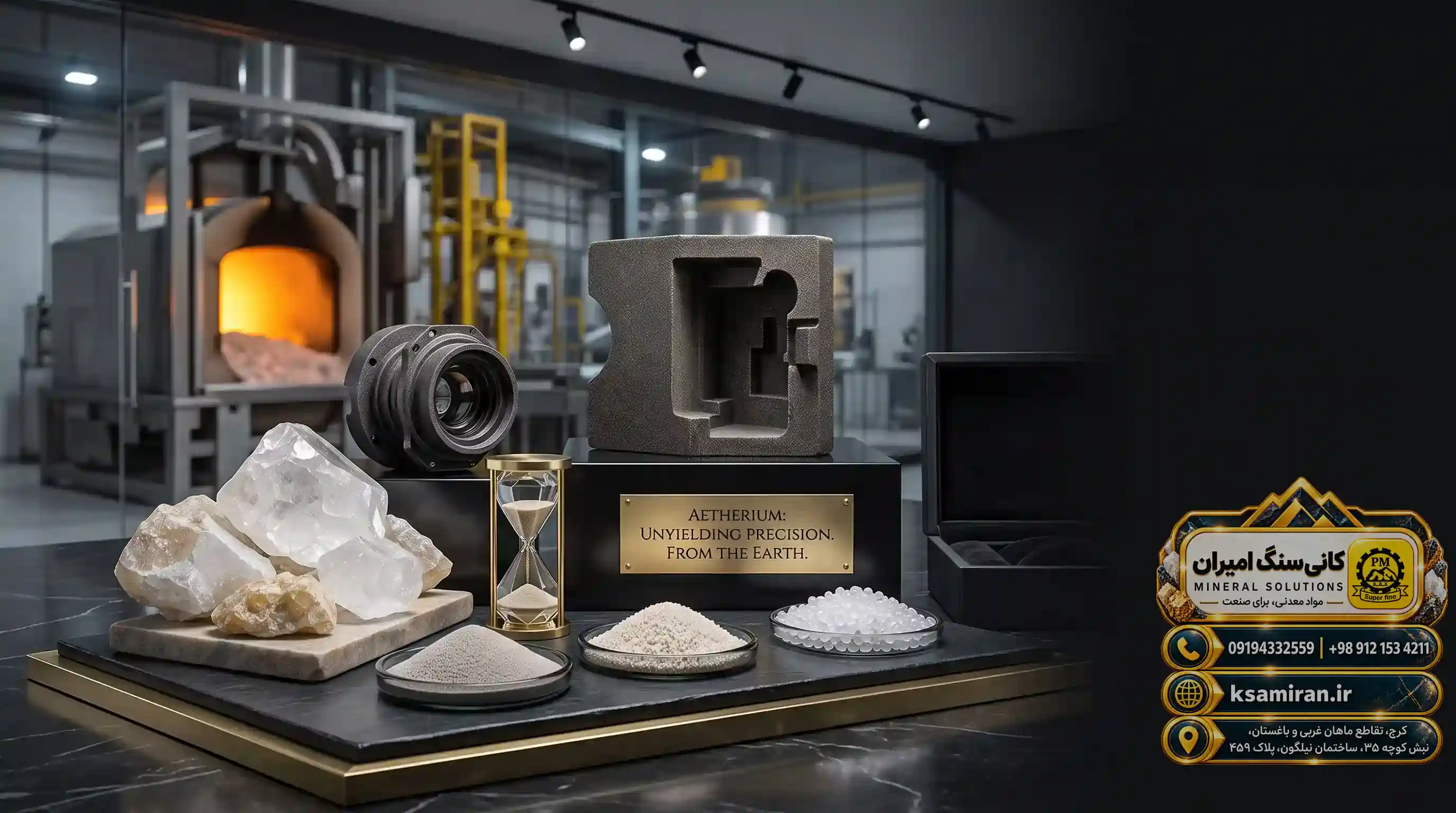 Ceramics and Building Materials — Applications of Silica and Calcium Carbonate
