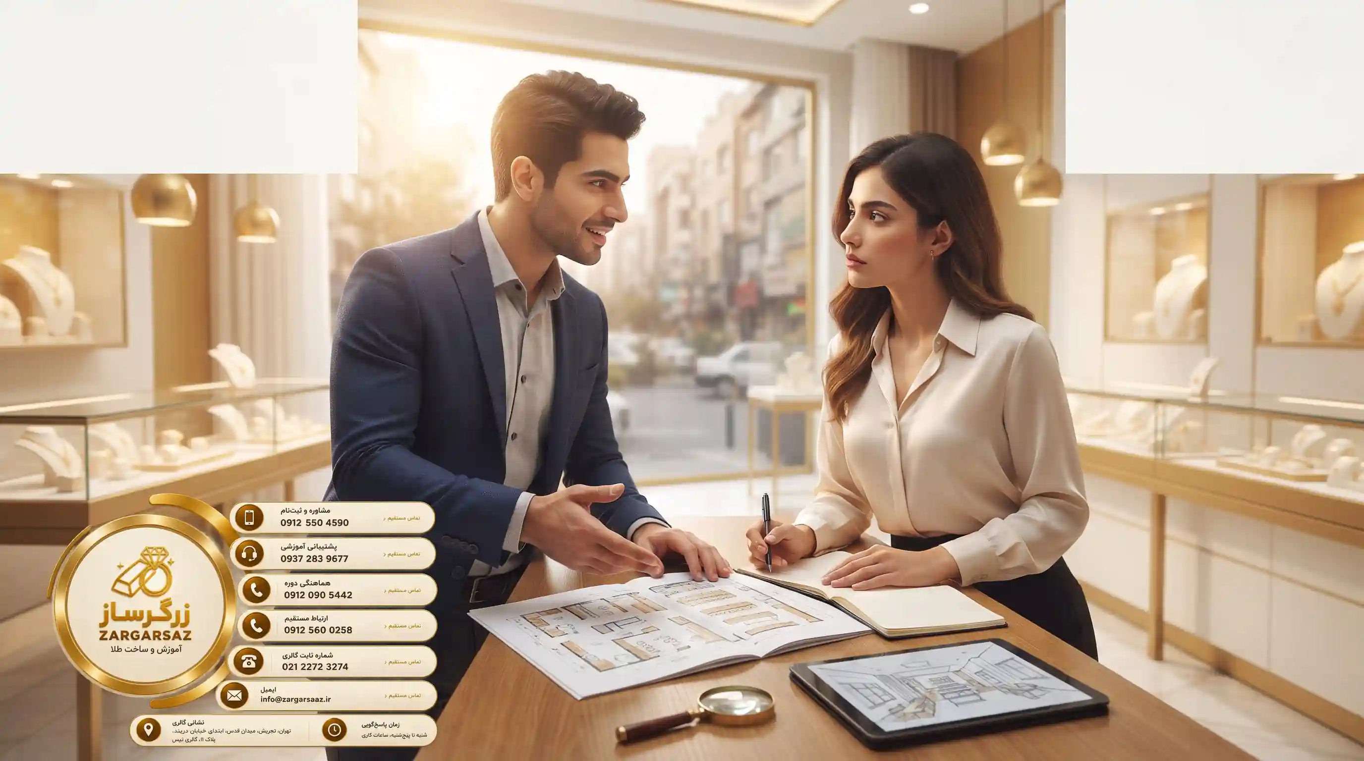  Final Steps and Operational Startup in the Jewelry Shop
