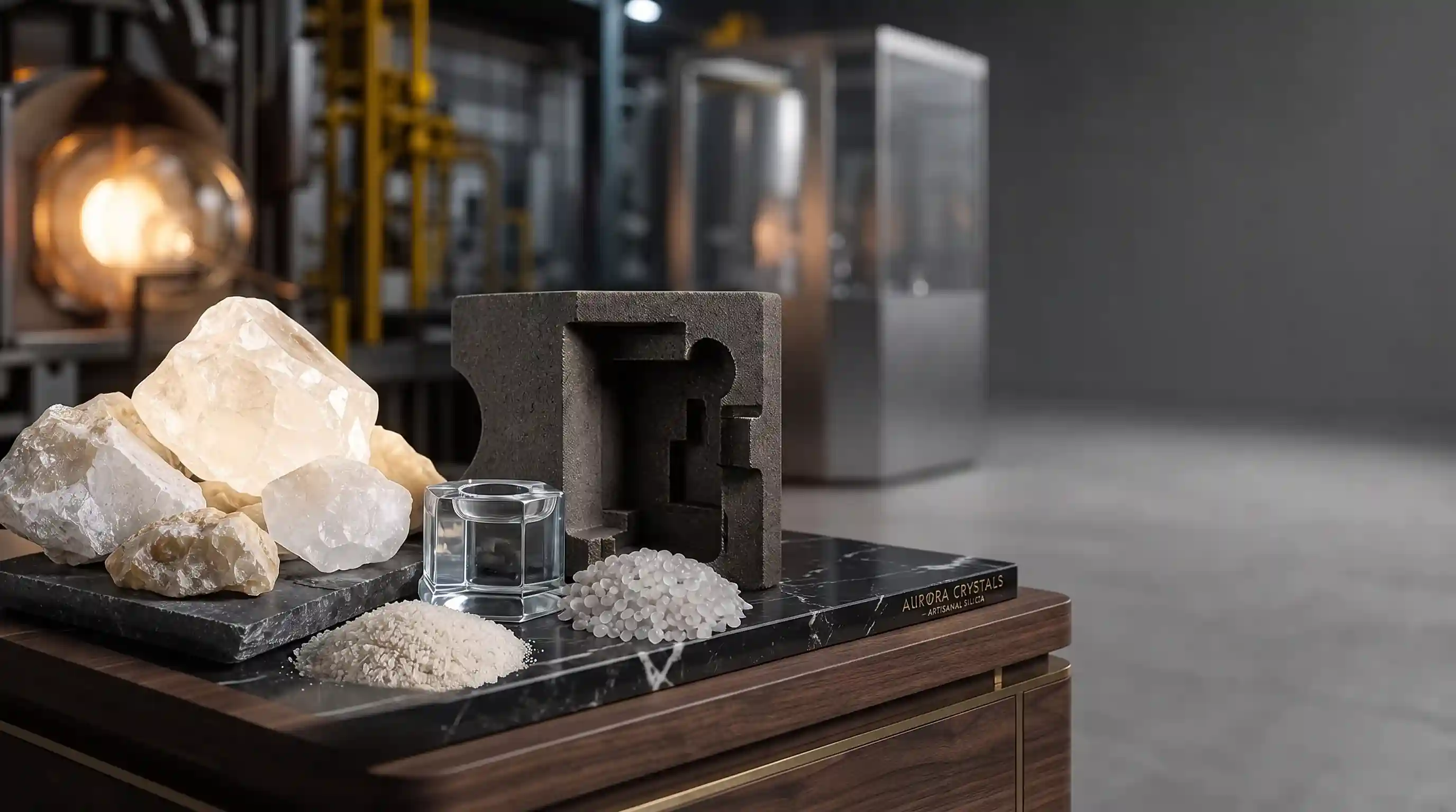 The Vital Role of Silica in the Glass-Making and Melting Industry
